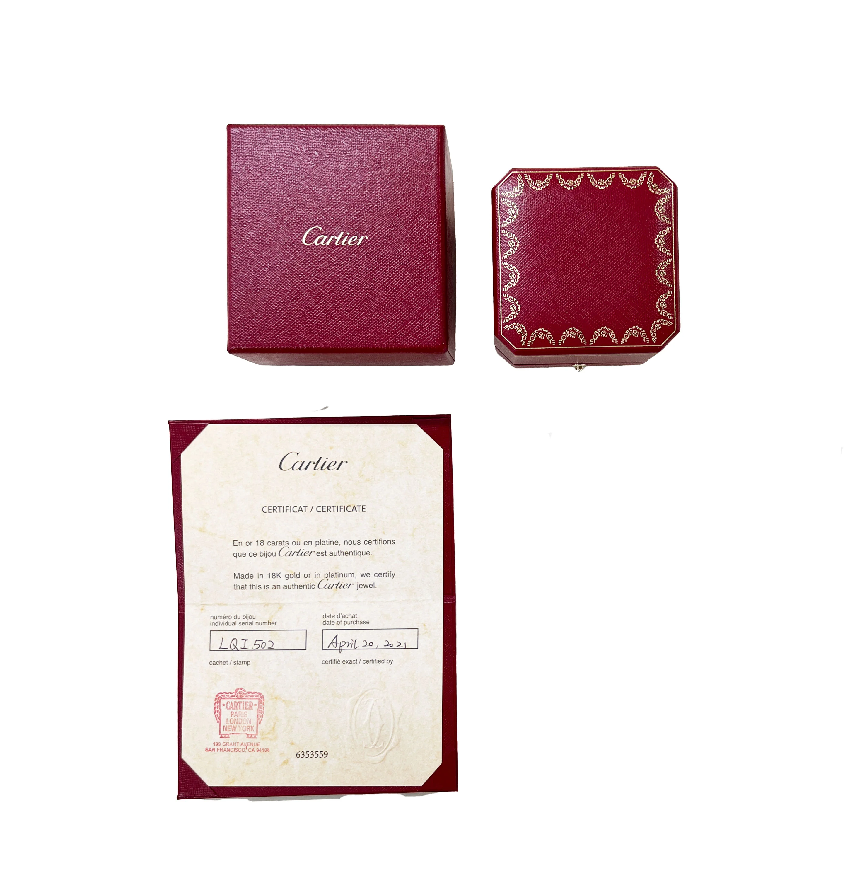 Clash de Cartier Ring (Rose Gold) - Image 5