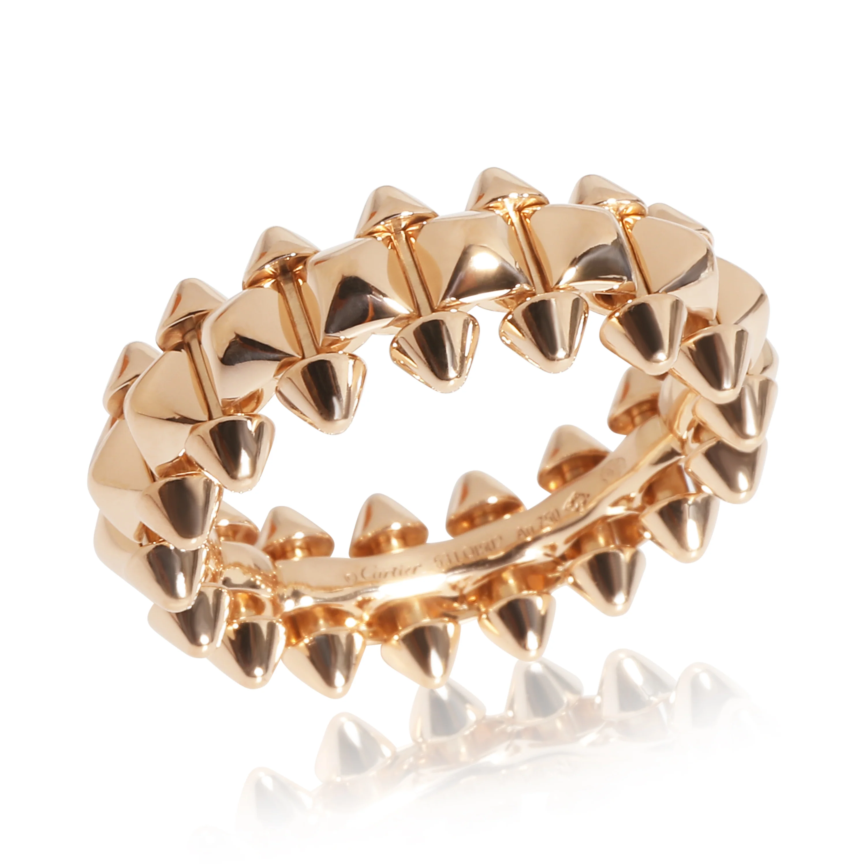 Clash de Cartier Ring (Rose Gold) - Image 6