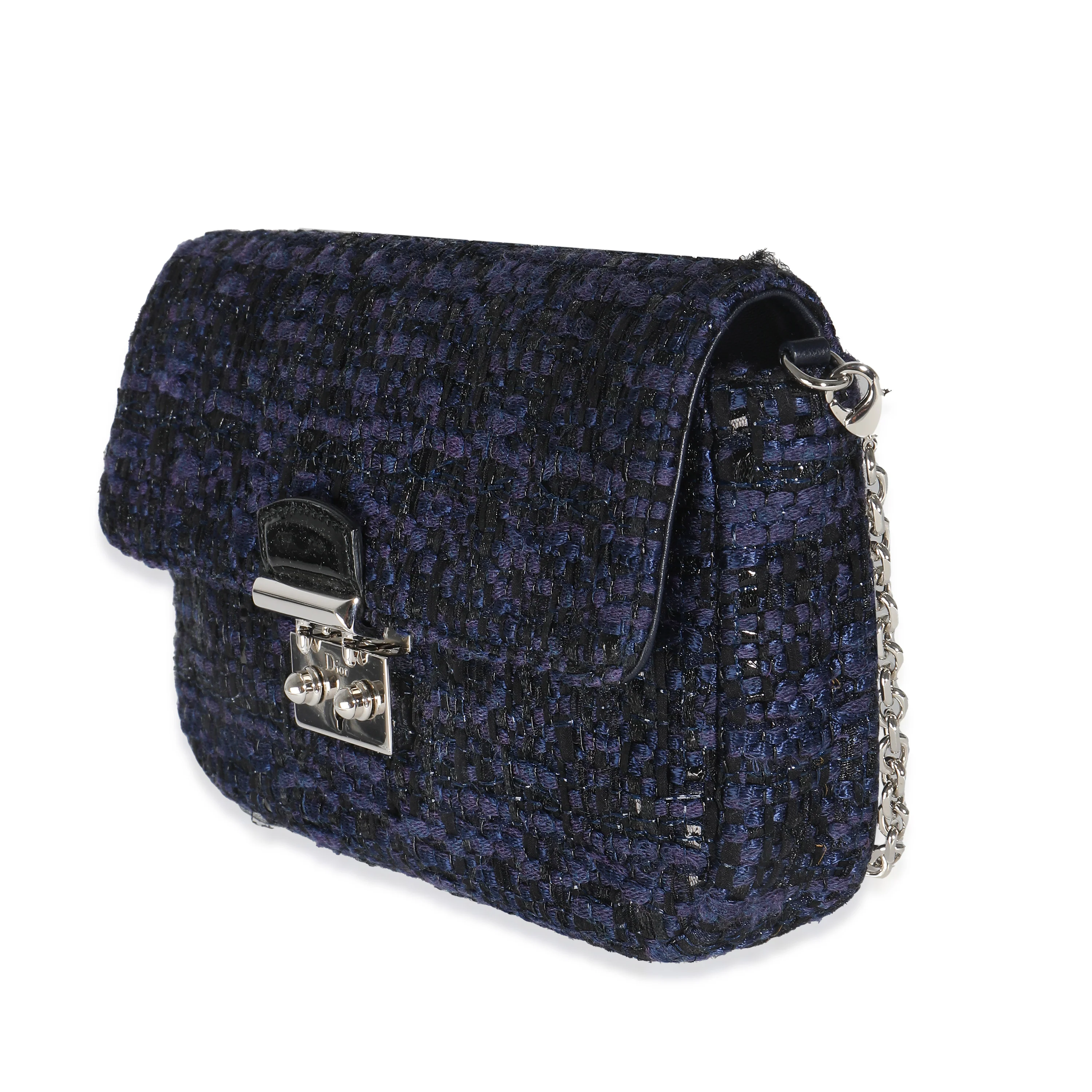 Navy Tweed Miss Dior Promenade Crossbody - Image 2