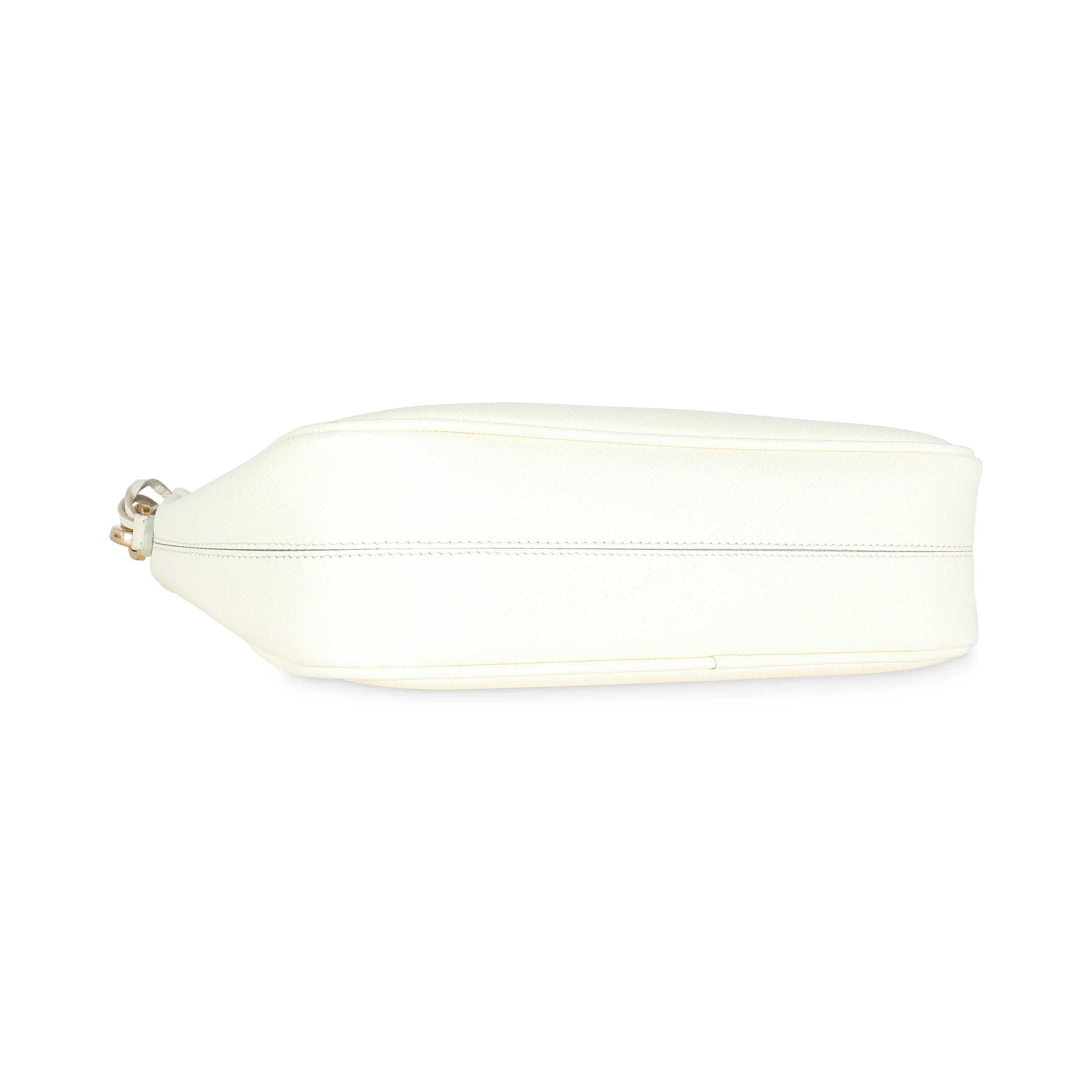White Saffiano Re-Edition 2005 Bag - Image 7