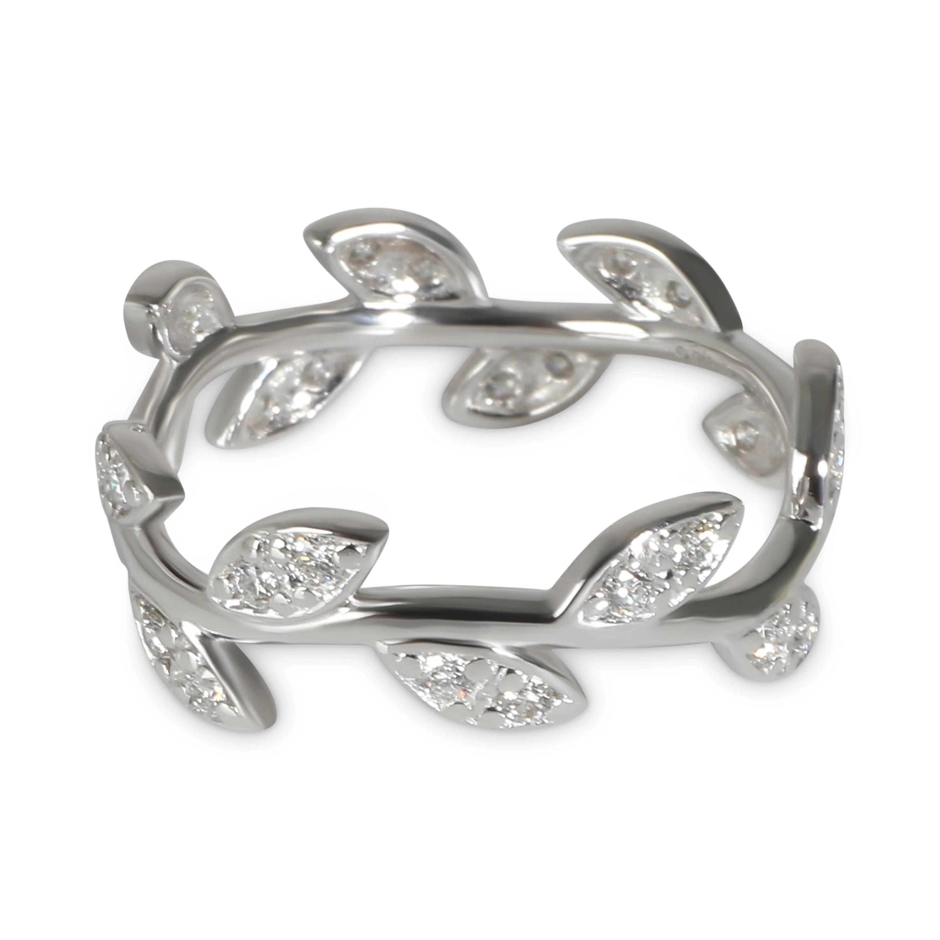 Paloma Picasso Fashion Ring in 18k White Gold 0.28 CTW - Image 2
