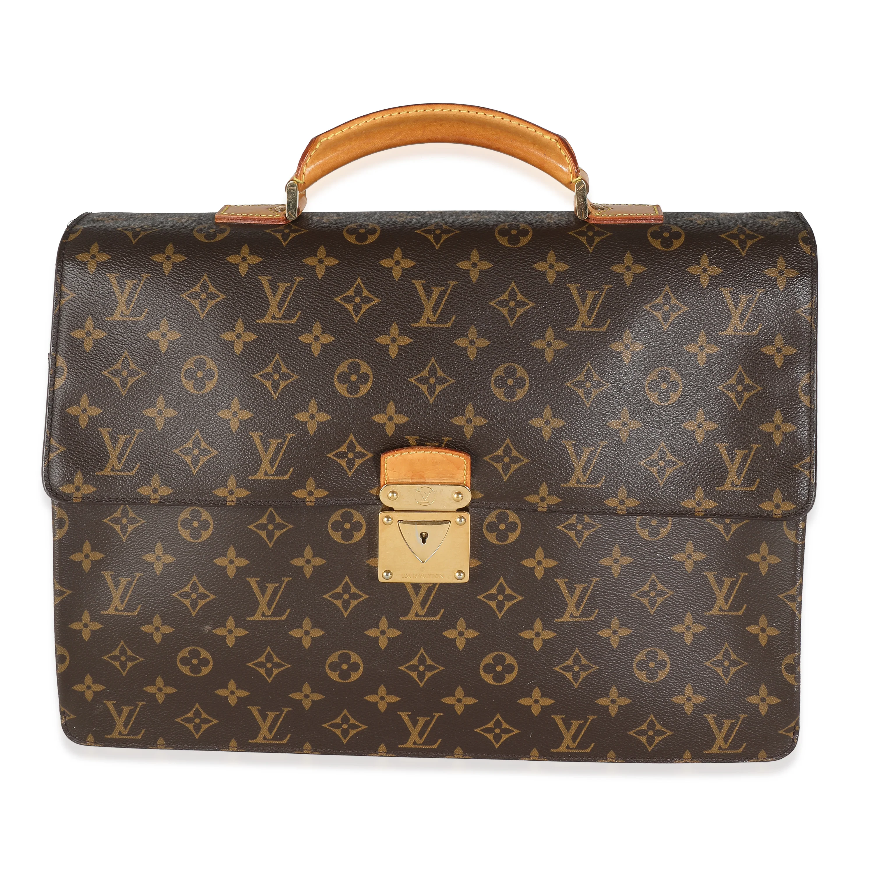 Monogram Canvas Robusto Briefcase