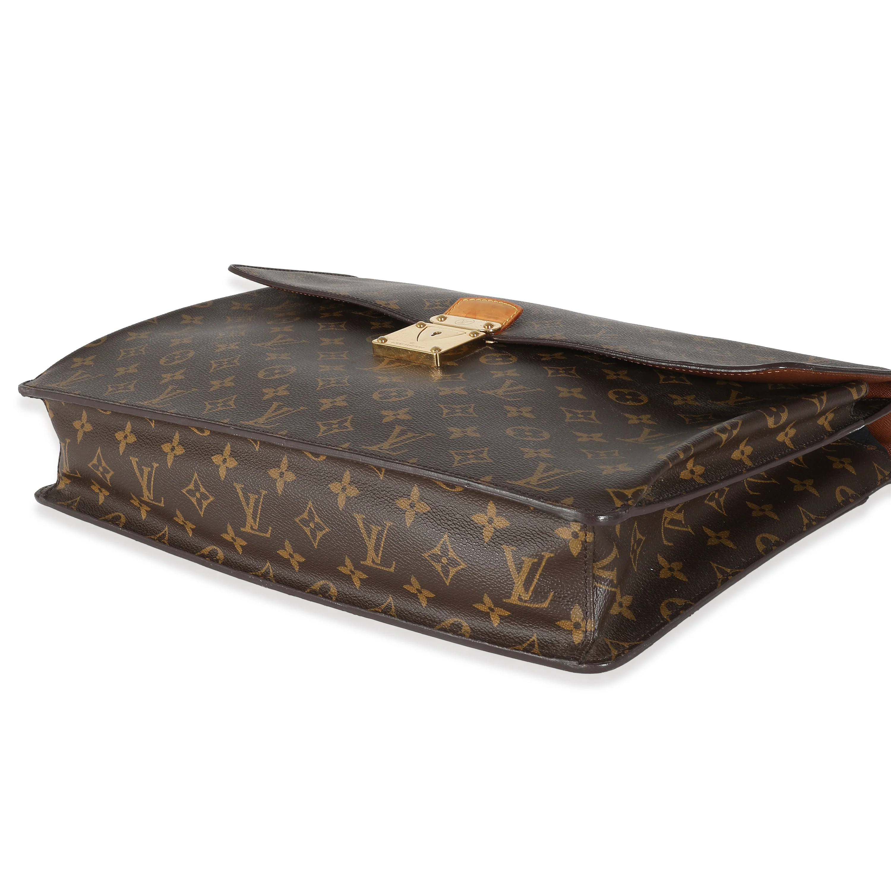 Monogram Canvas Robusto Briefcase - Image 7