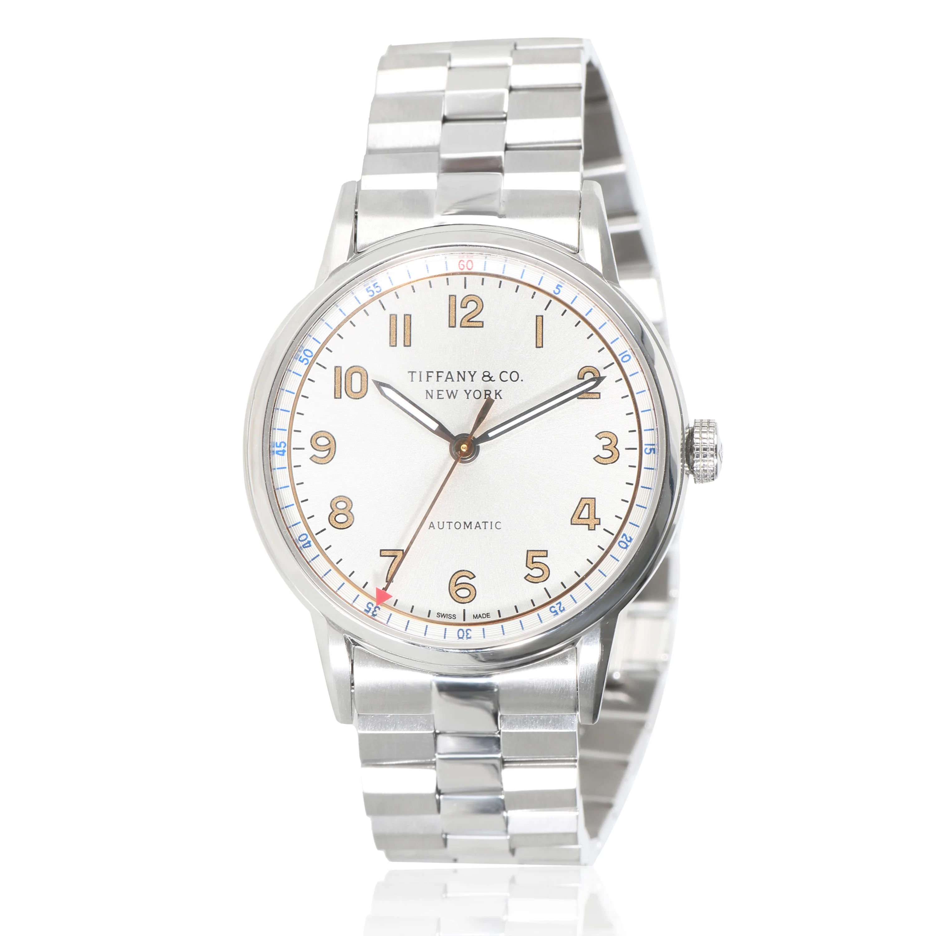 CT60-3 Hand CT60 Unisex Watch in Stainless Steel