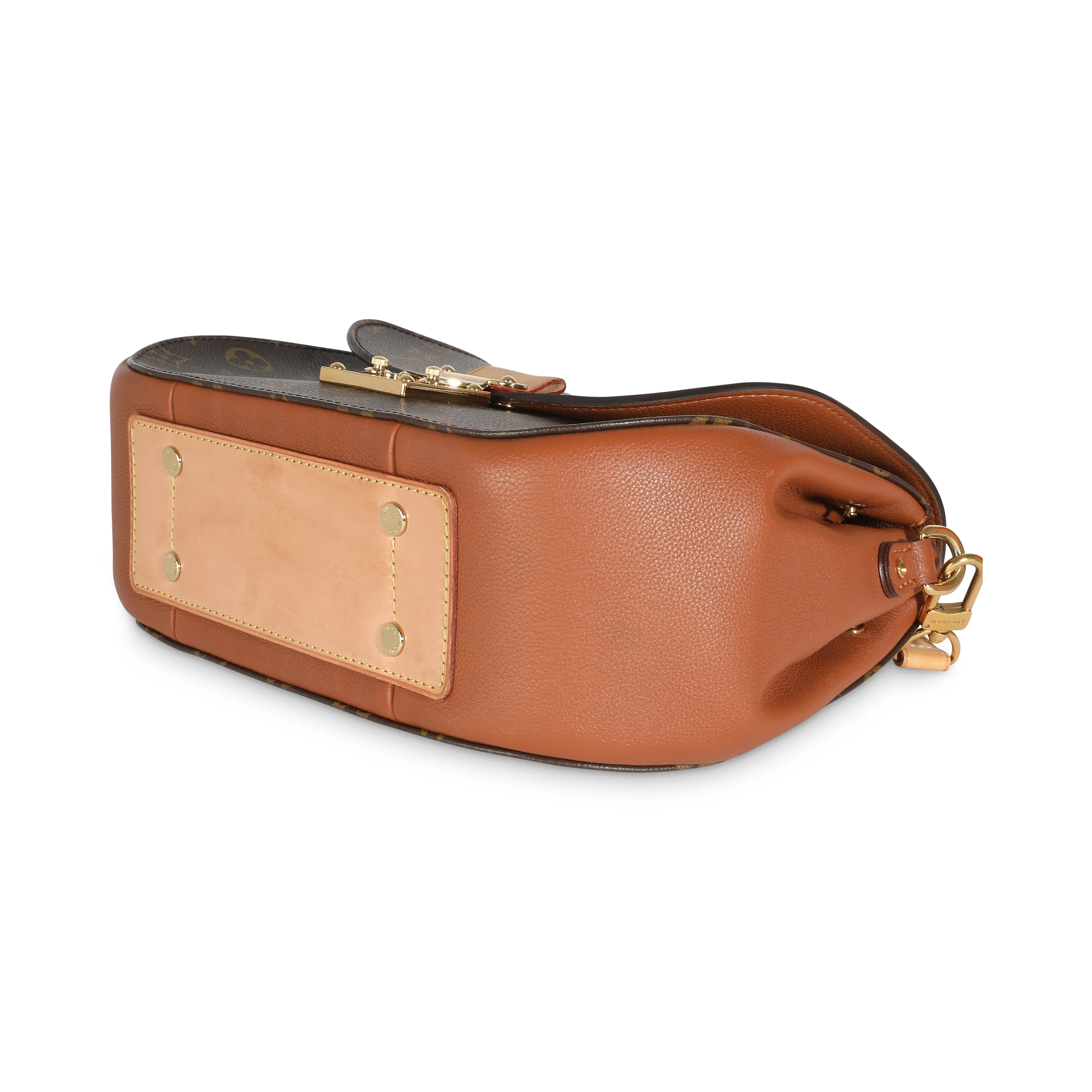 Caramel Monogram Canvas Eden MM - Image 6