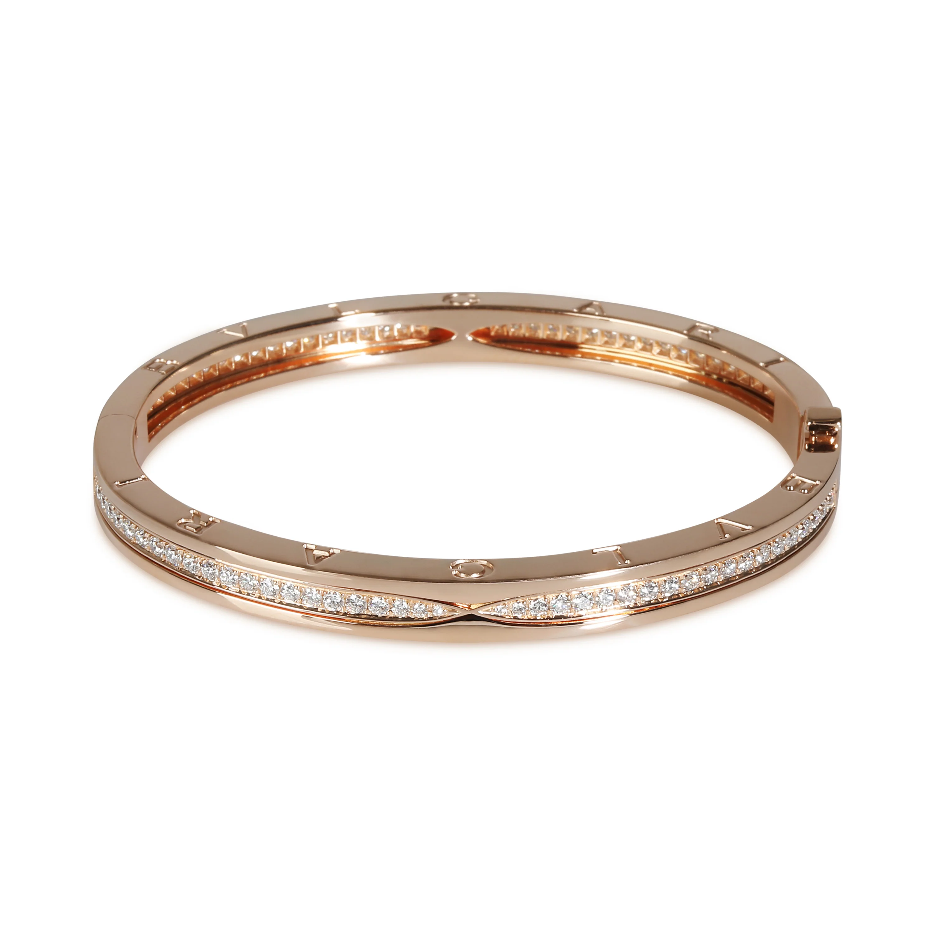B.zero1 Bracelet in 18k Rose Gold 1.27 CTW - Image 3