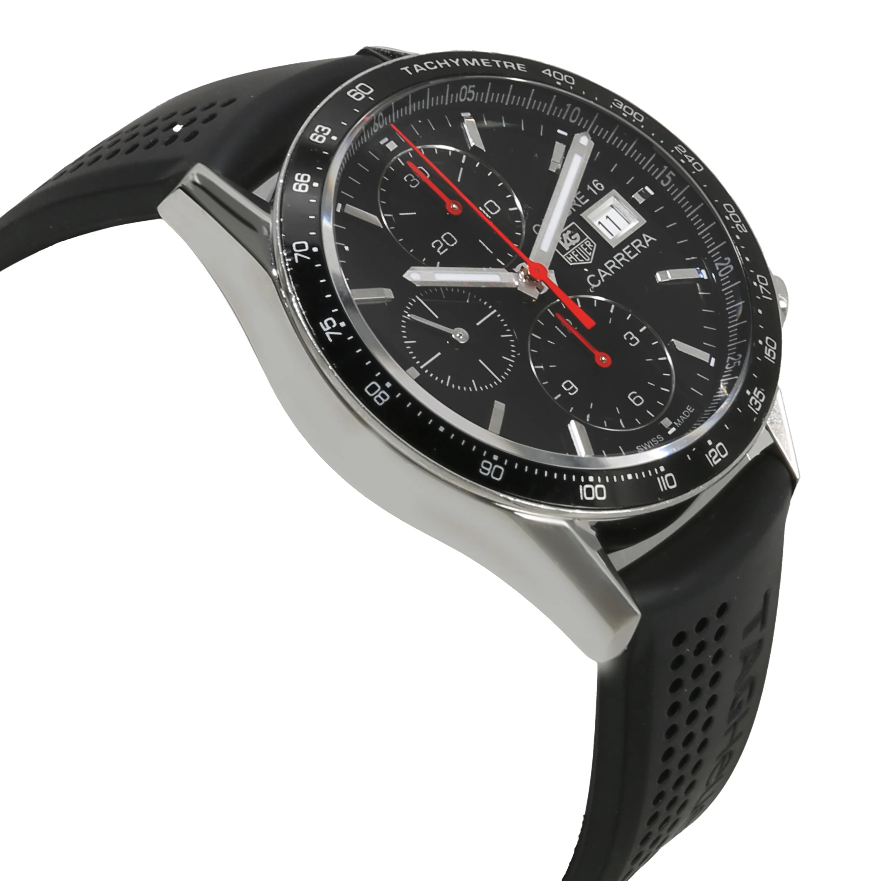 Carrera Calibre 16 CV201AK.FT6040 Mens Watch in  Stainless Steel - Image 2