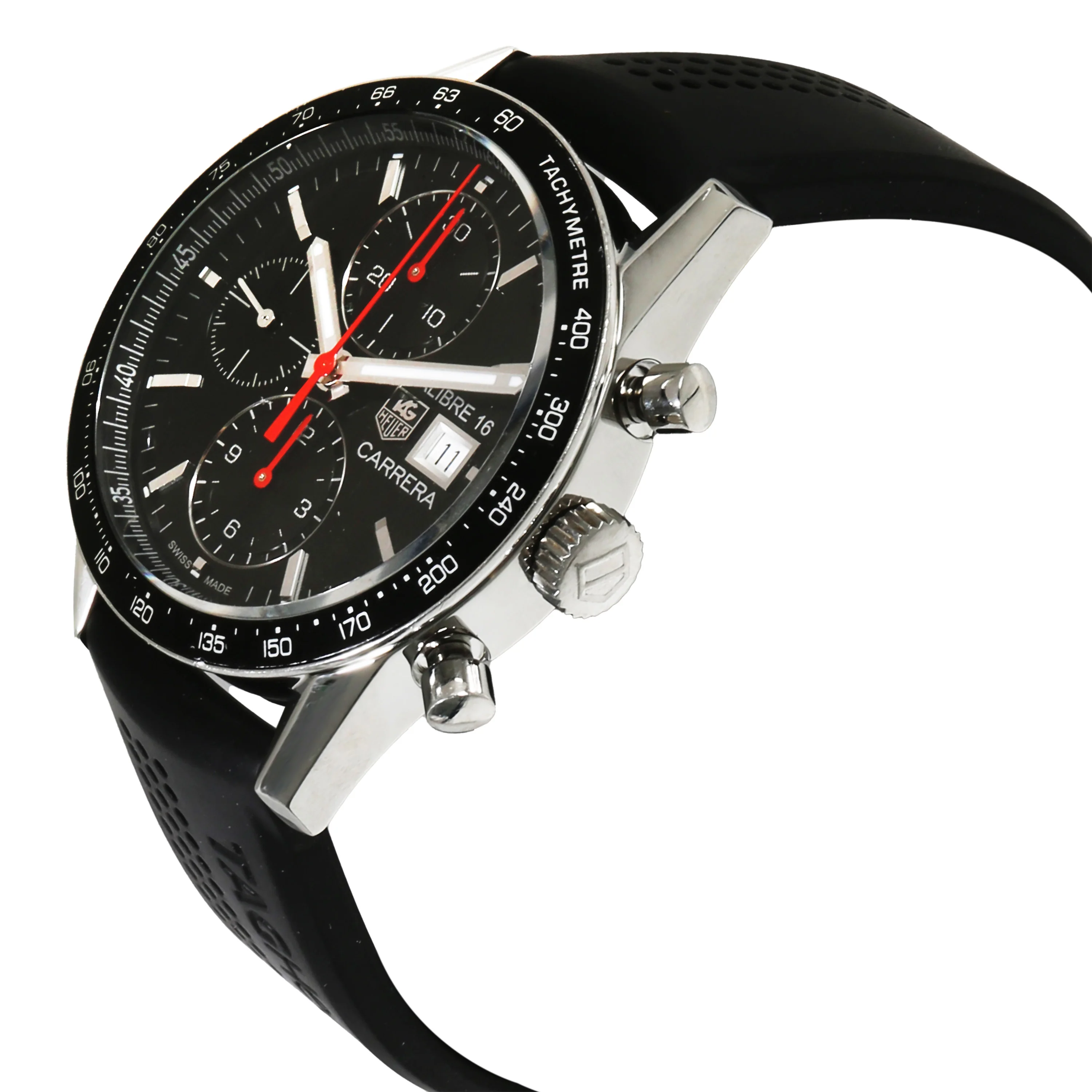 Carrera Calibre 16 CV201AK.FT6040 Mens Watch in  Stainless Steel - Image 3
