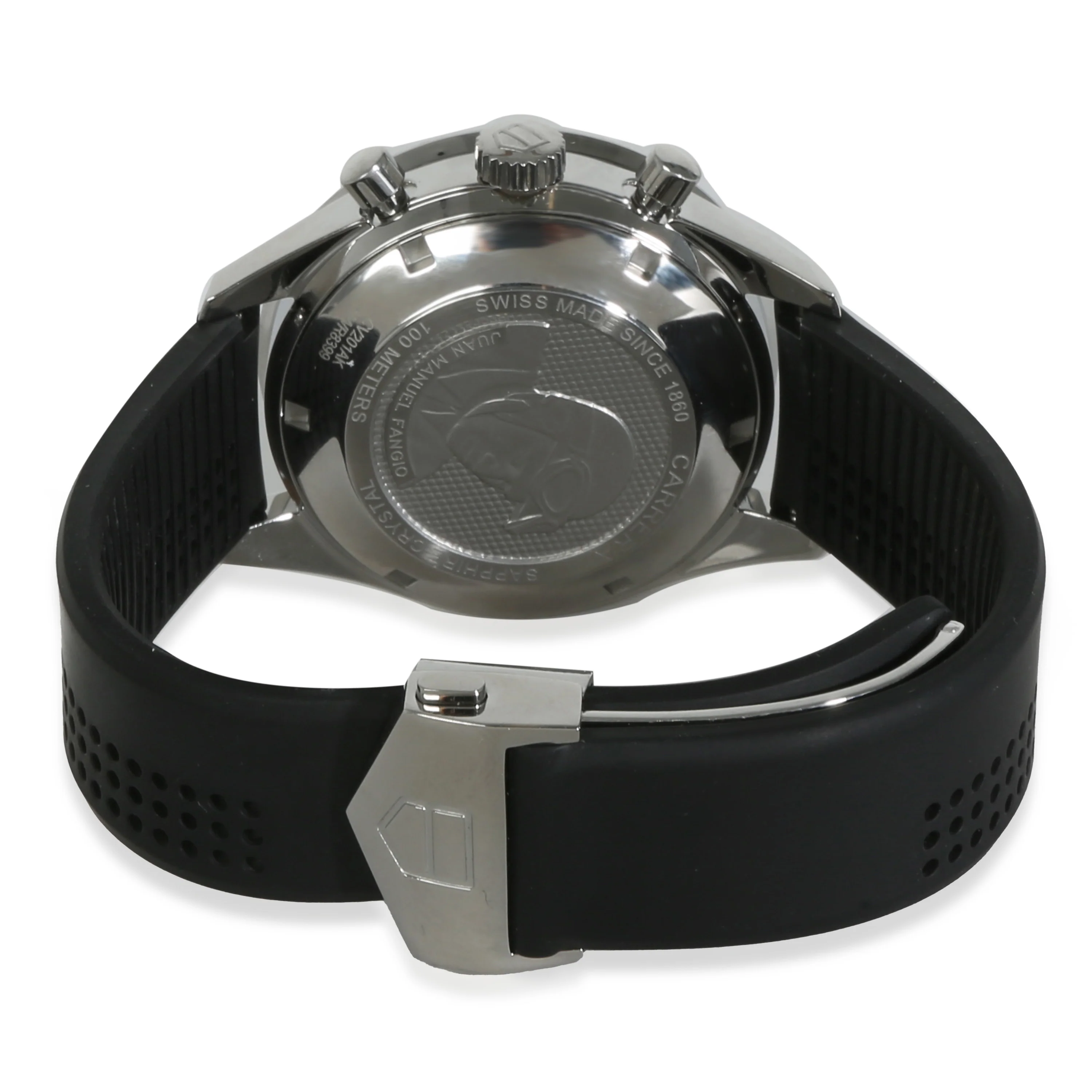 Carrera Calibre 16 CV201AK.FT6040 Mens Watch in  Stainless Steel - Image 4