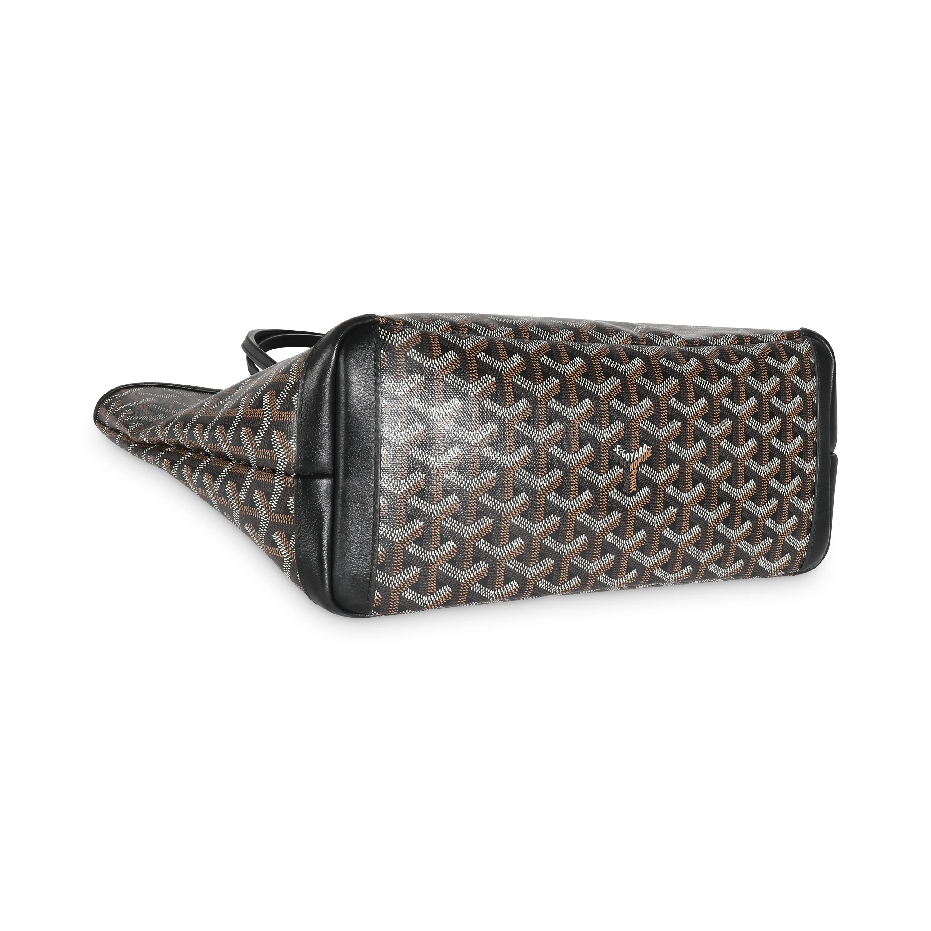 Black Goyardine Canvas Artois PM - Image 6