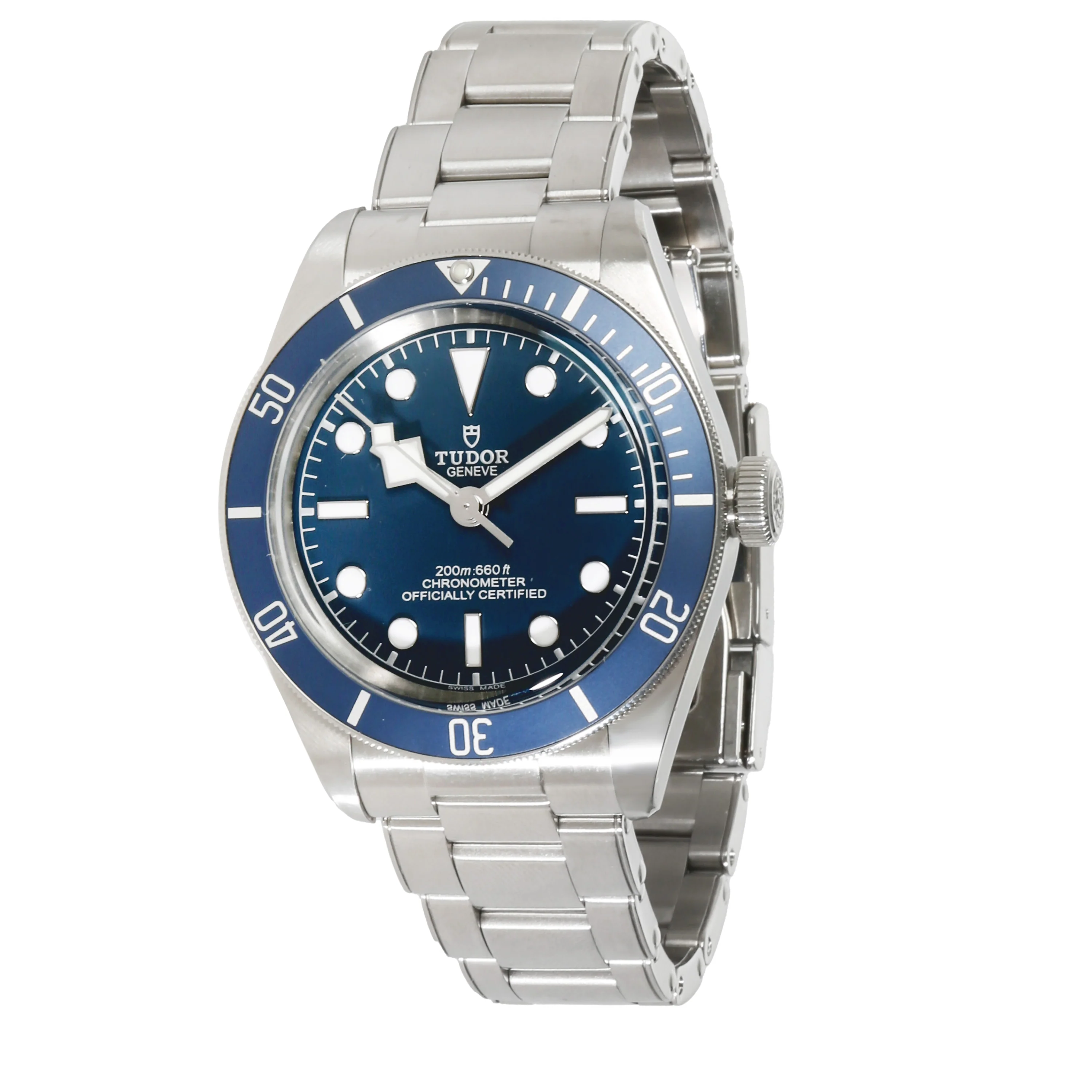 Black Bay 79030B Mens Watch in Stainless Steel