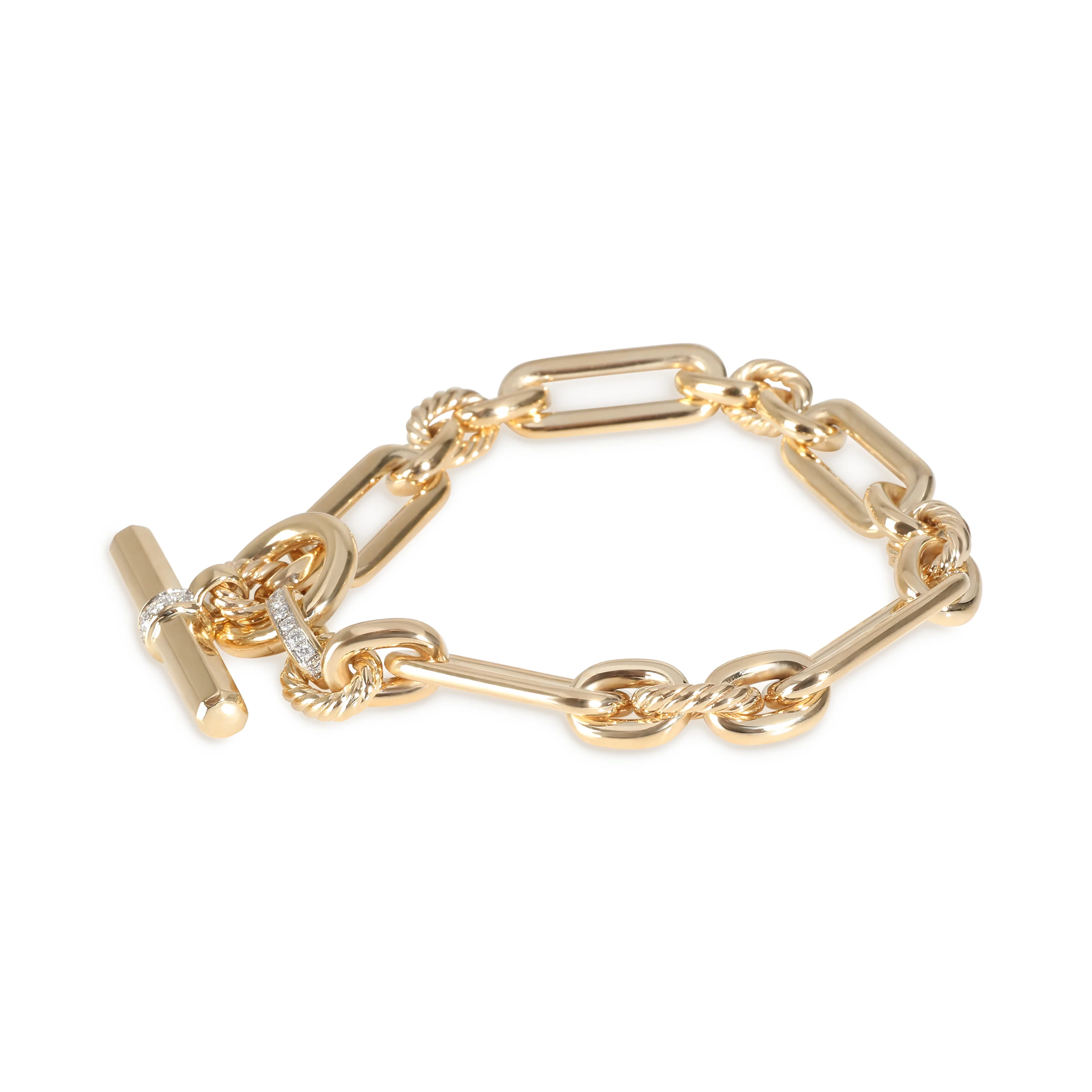 Lexington Bracelet in 18k Yellow Gold 0.33 CTW, 9 Inches - Image 2
