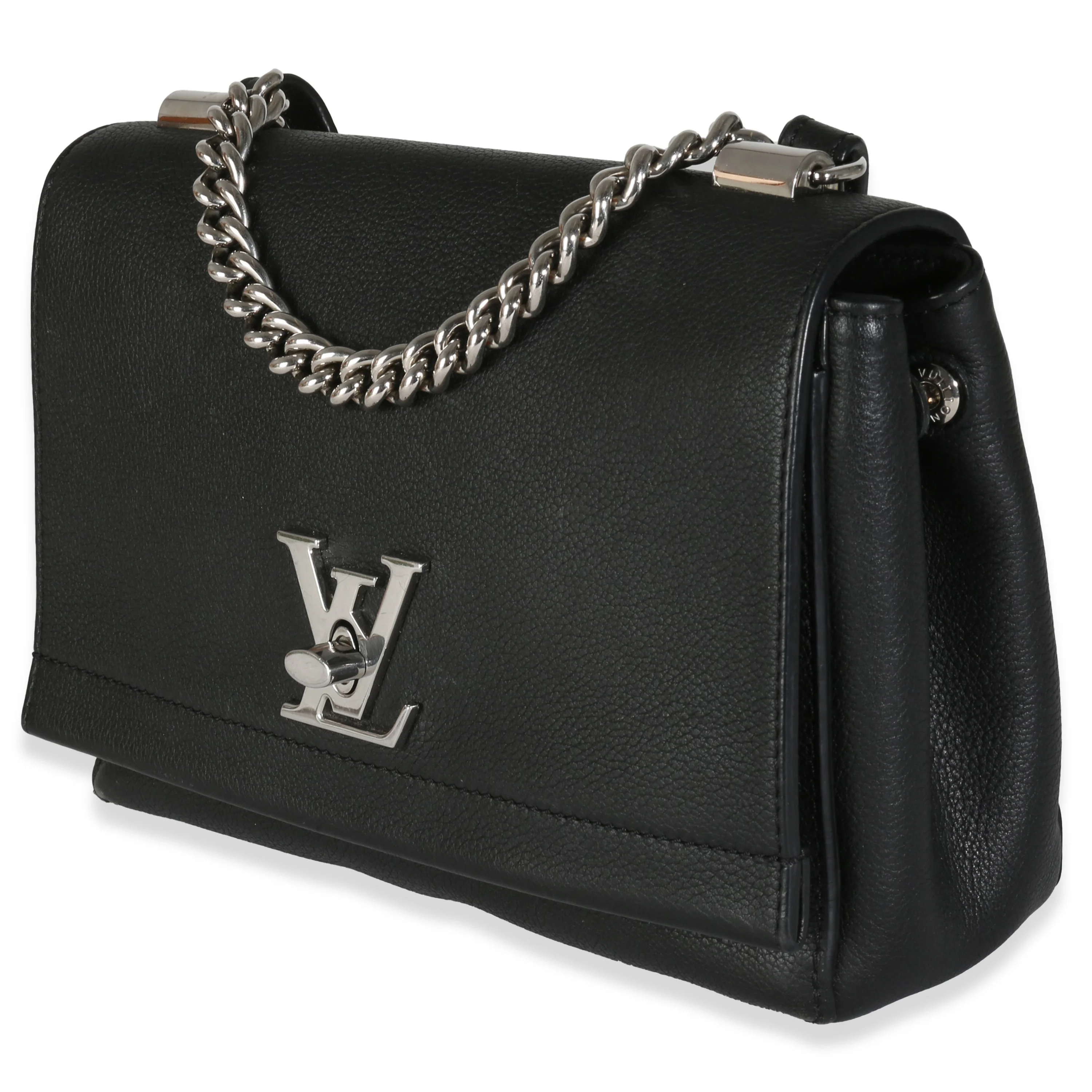 Black Calfskin Lockme II BB - Image 2