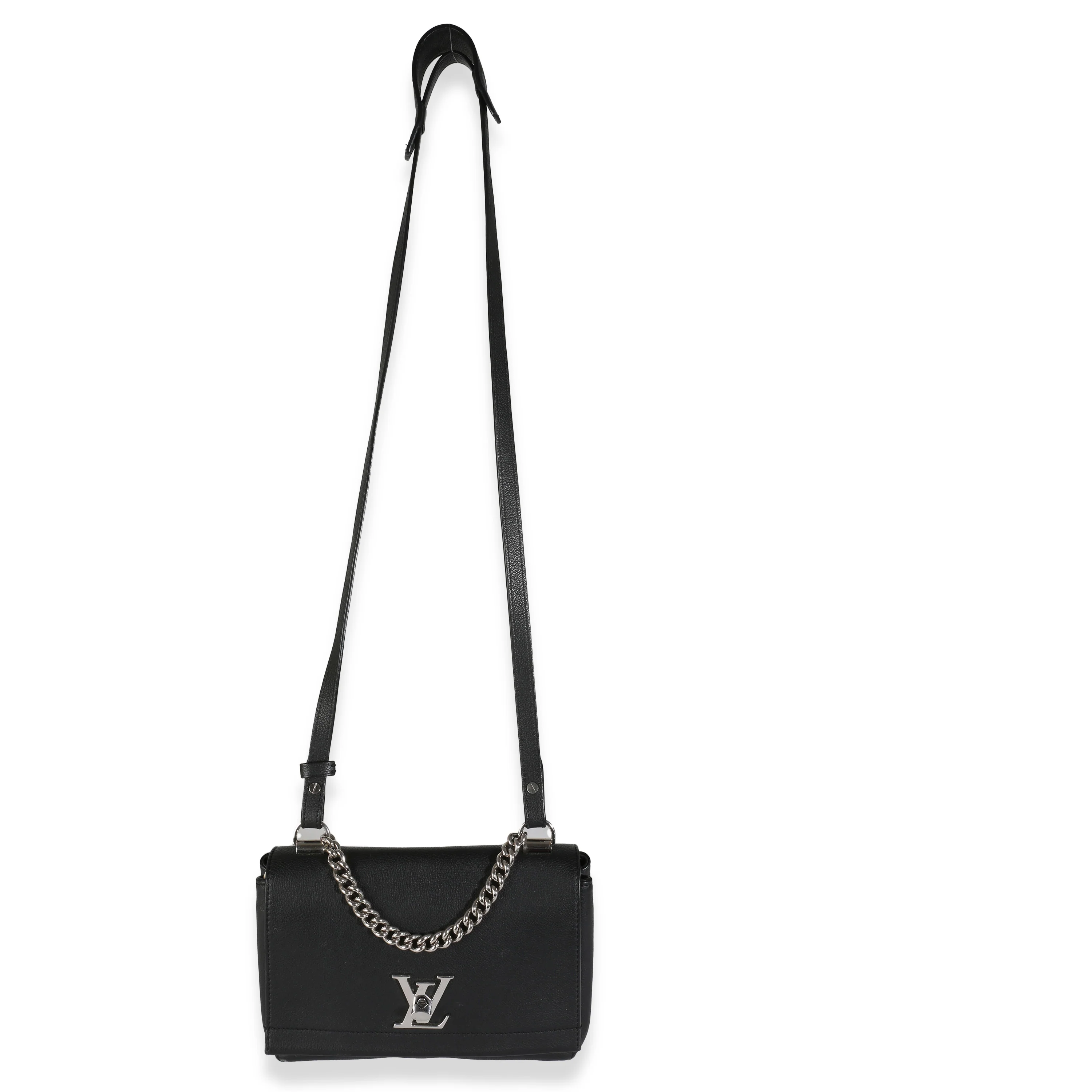 Black Calfskin Lockme II BB - Image 8