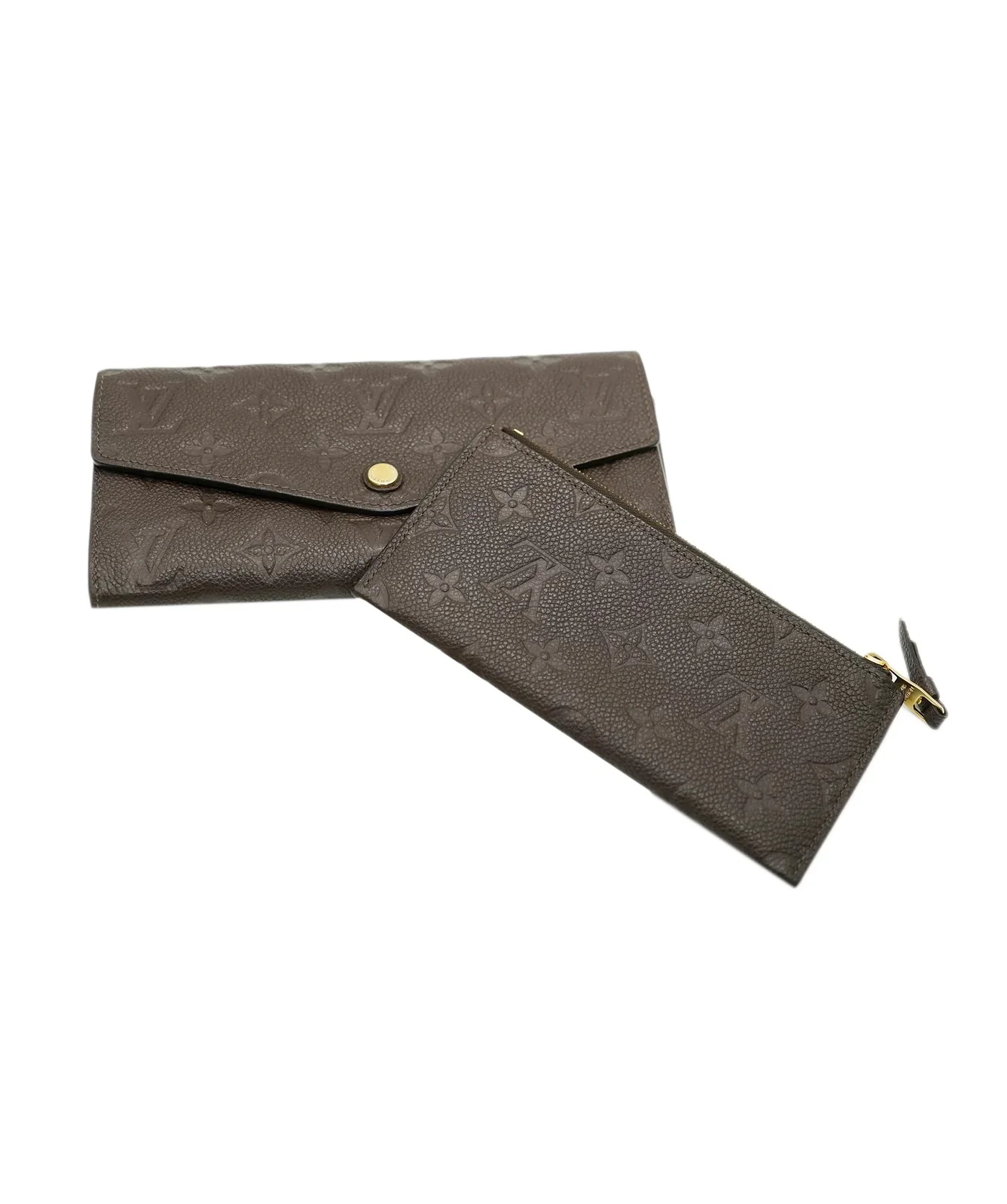 Ombre Monogram Empreinte Sarah Wallet - Image 3