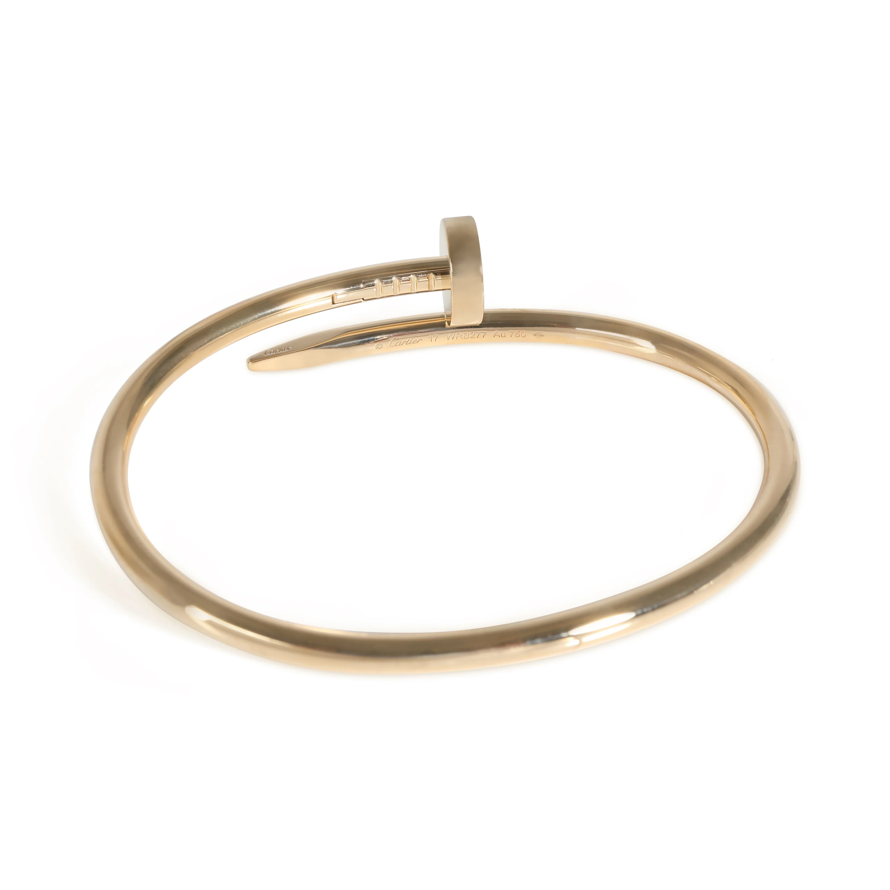 Juste Un Clou Bracelet (Yellow Gold) - Image 3