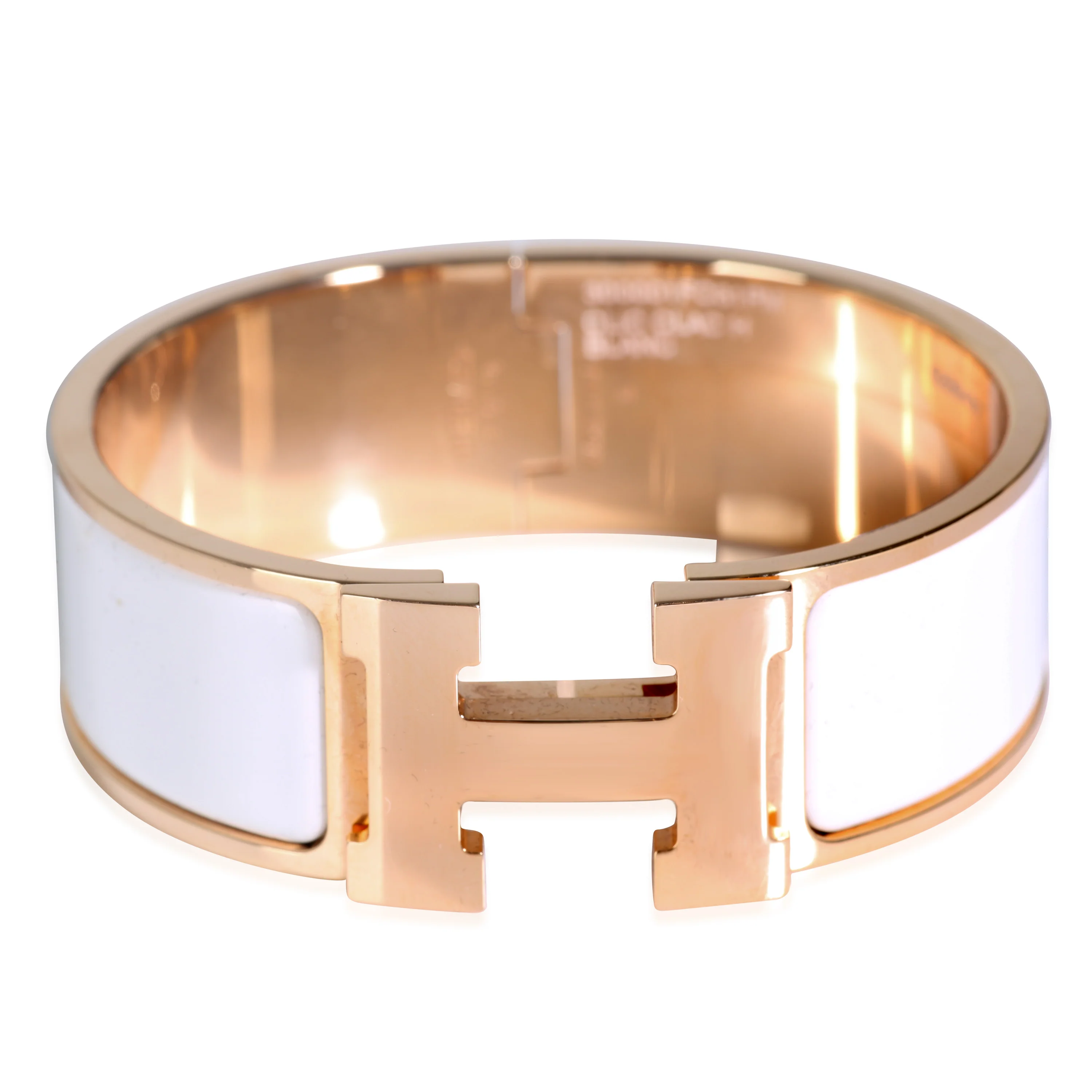Clic Clac Bracelet in Blanc