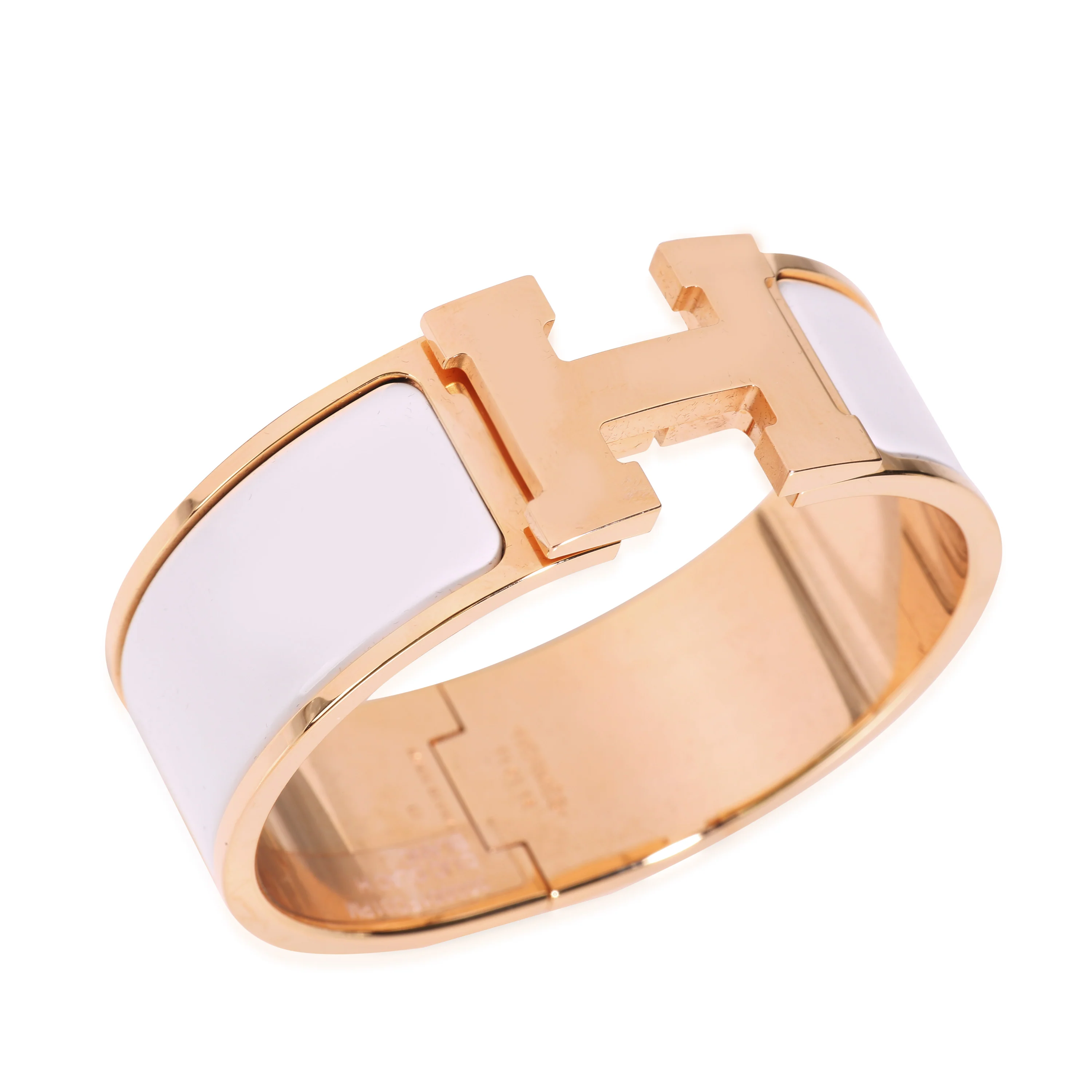 Clic Clac Bracelet in Blanc - Image 3