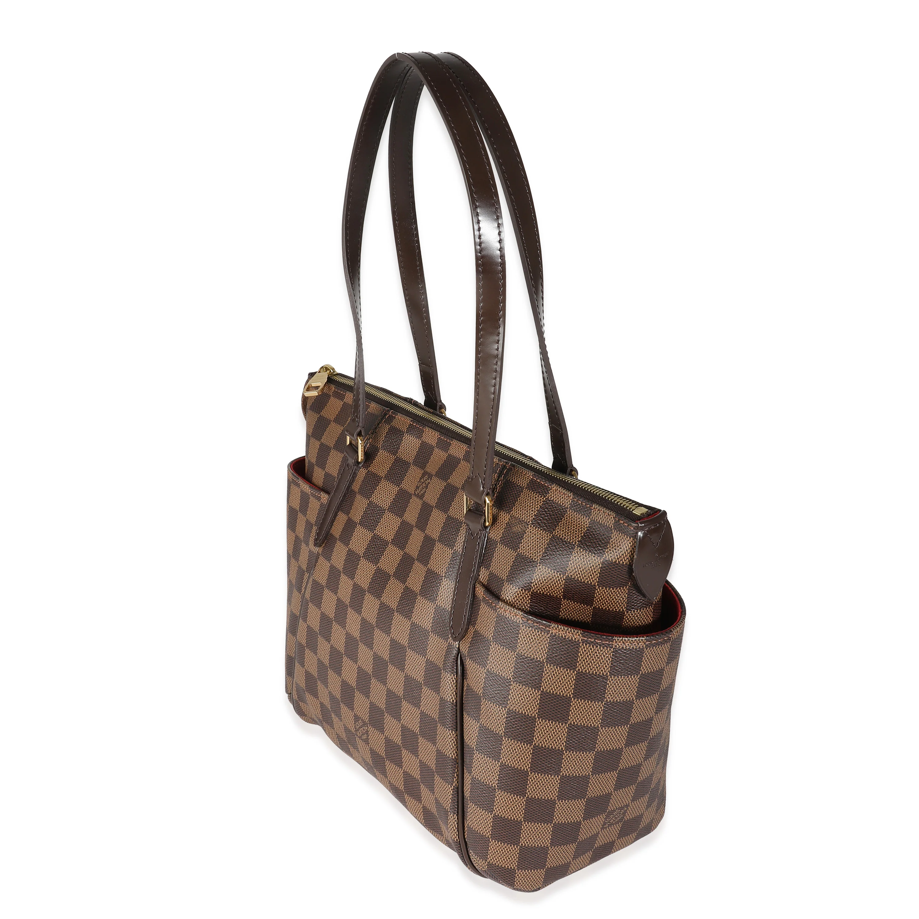 Damier Ebene Canvas Totally PM - Image 2