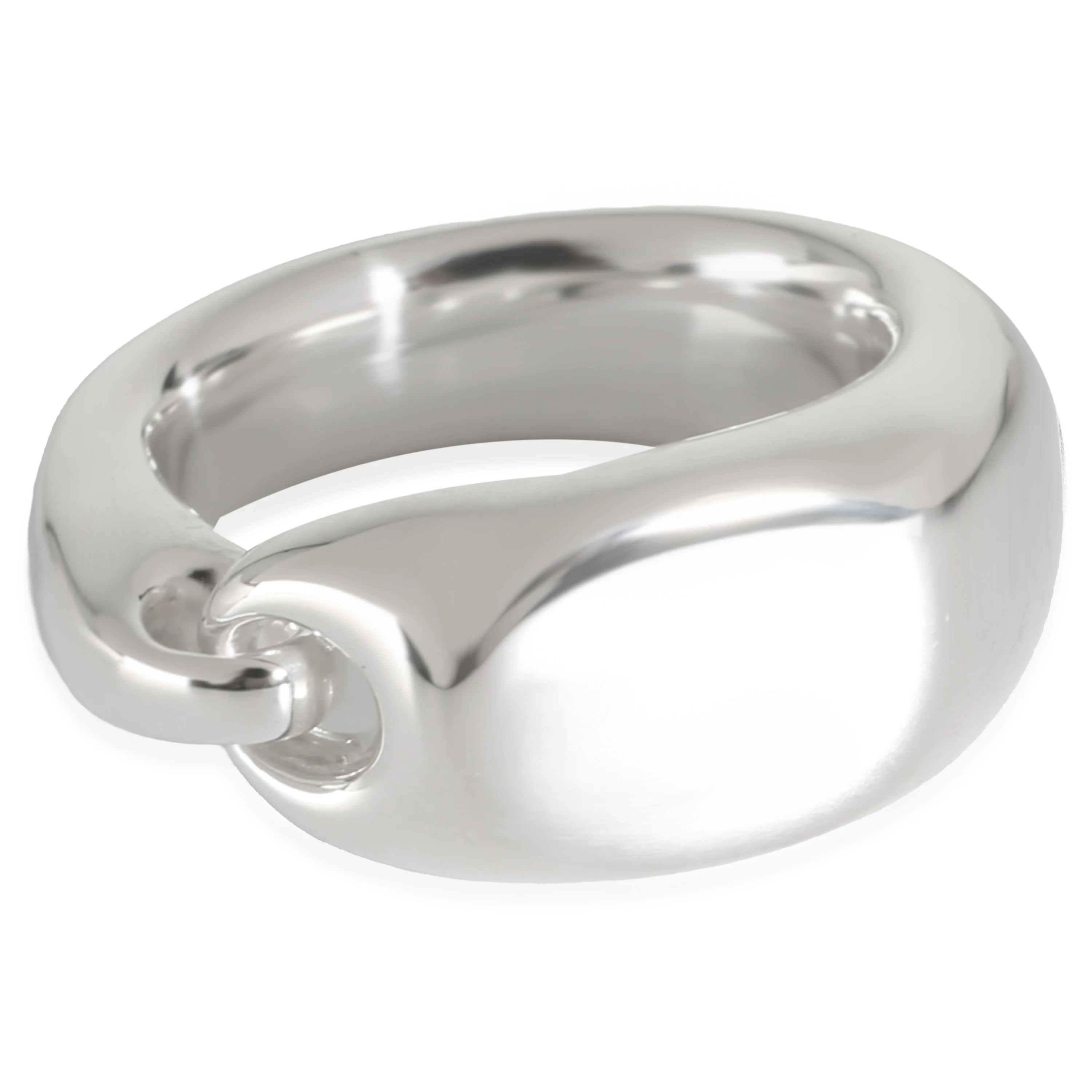 Reflection Signet Ring in Sterling Silver