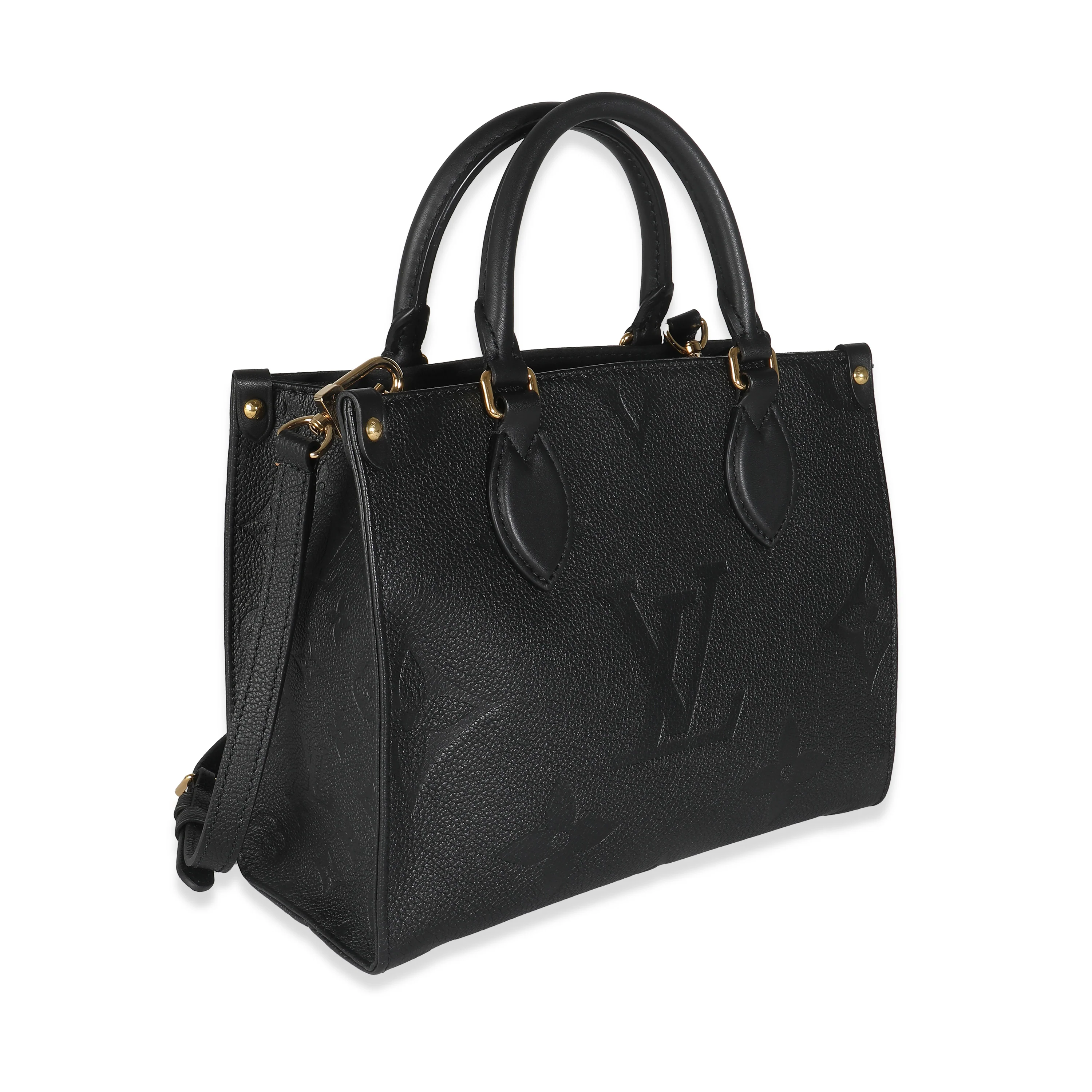 Black Giant Monogram Empreinte Onthego PM - Image 3