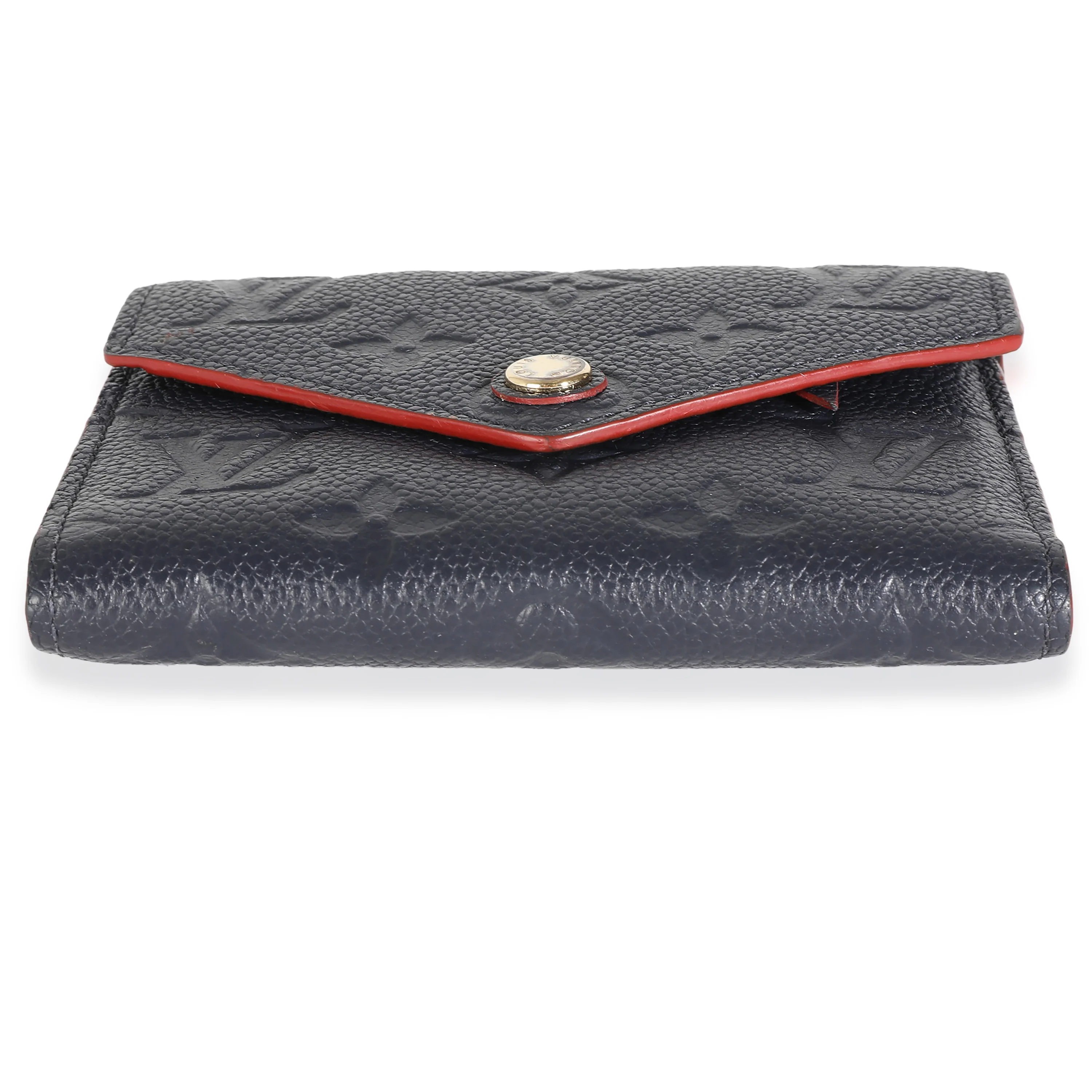 Marine Rouge Monogram Empreinte Victorine Wallet - Image 5