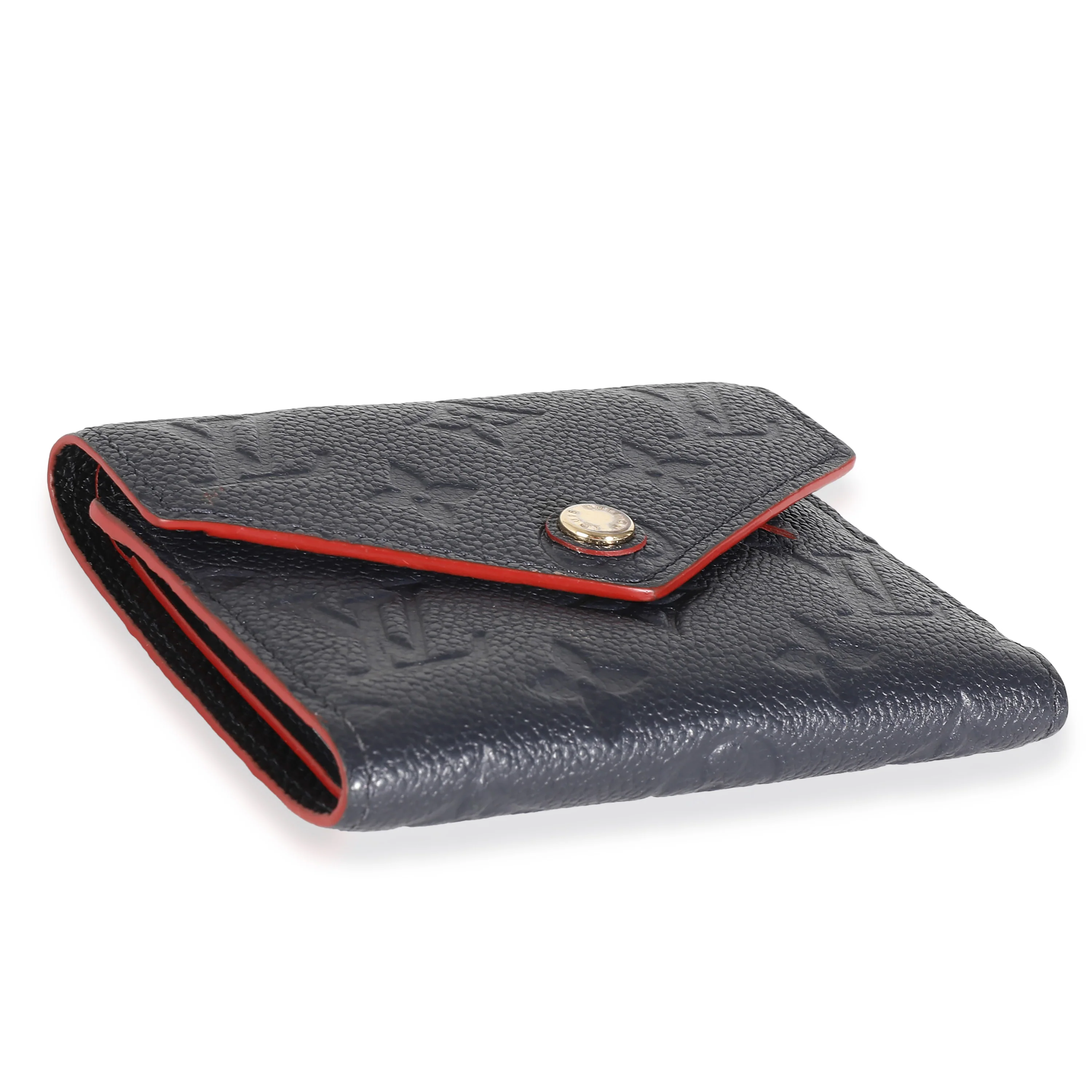 Marine Rouge Monogram Empreinte Victorine Wallet - Image 6