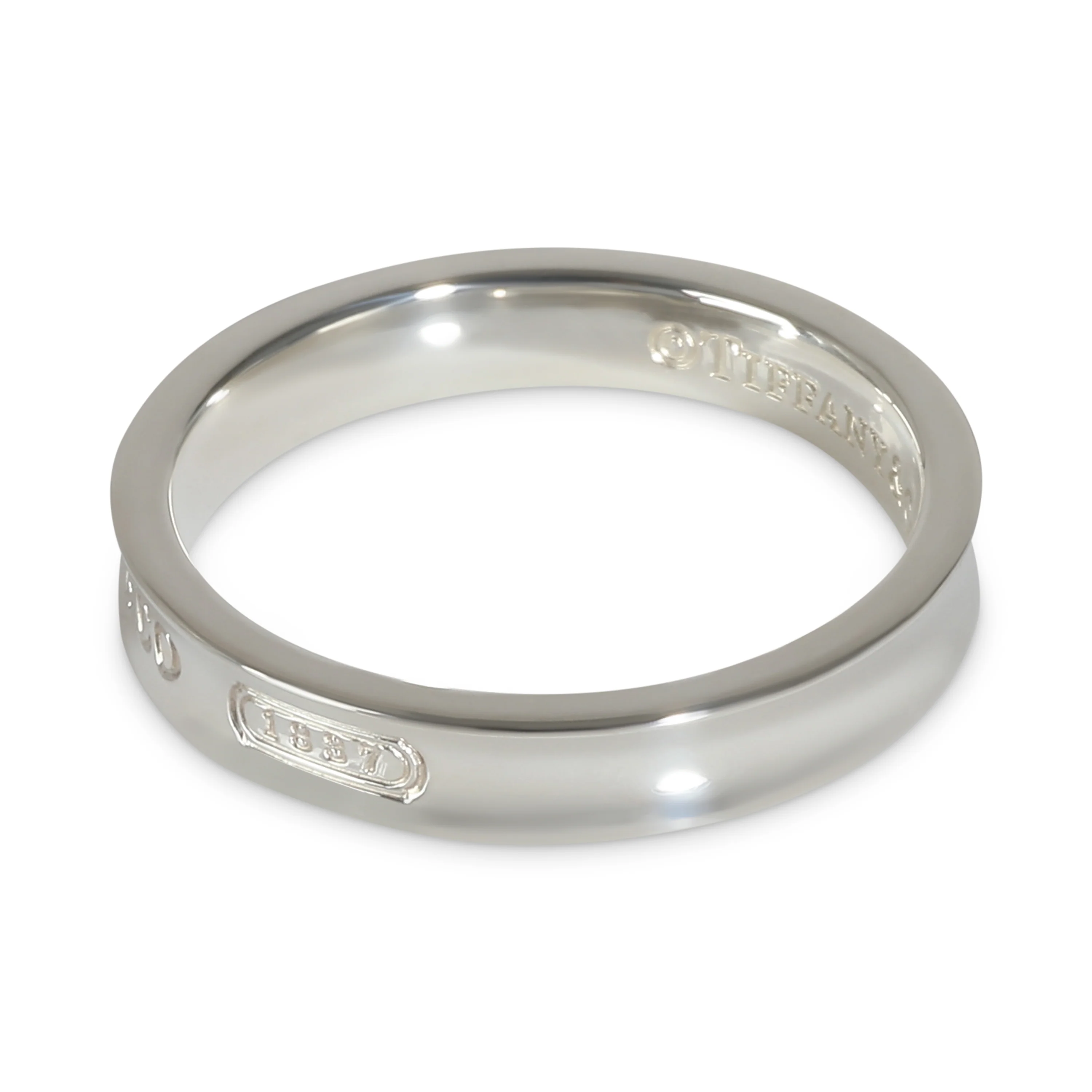 1837 Band in  Sterling Silver - Image 2