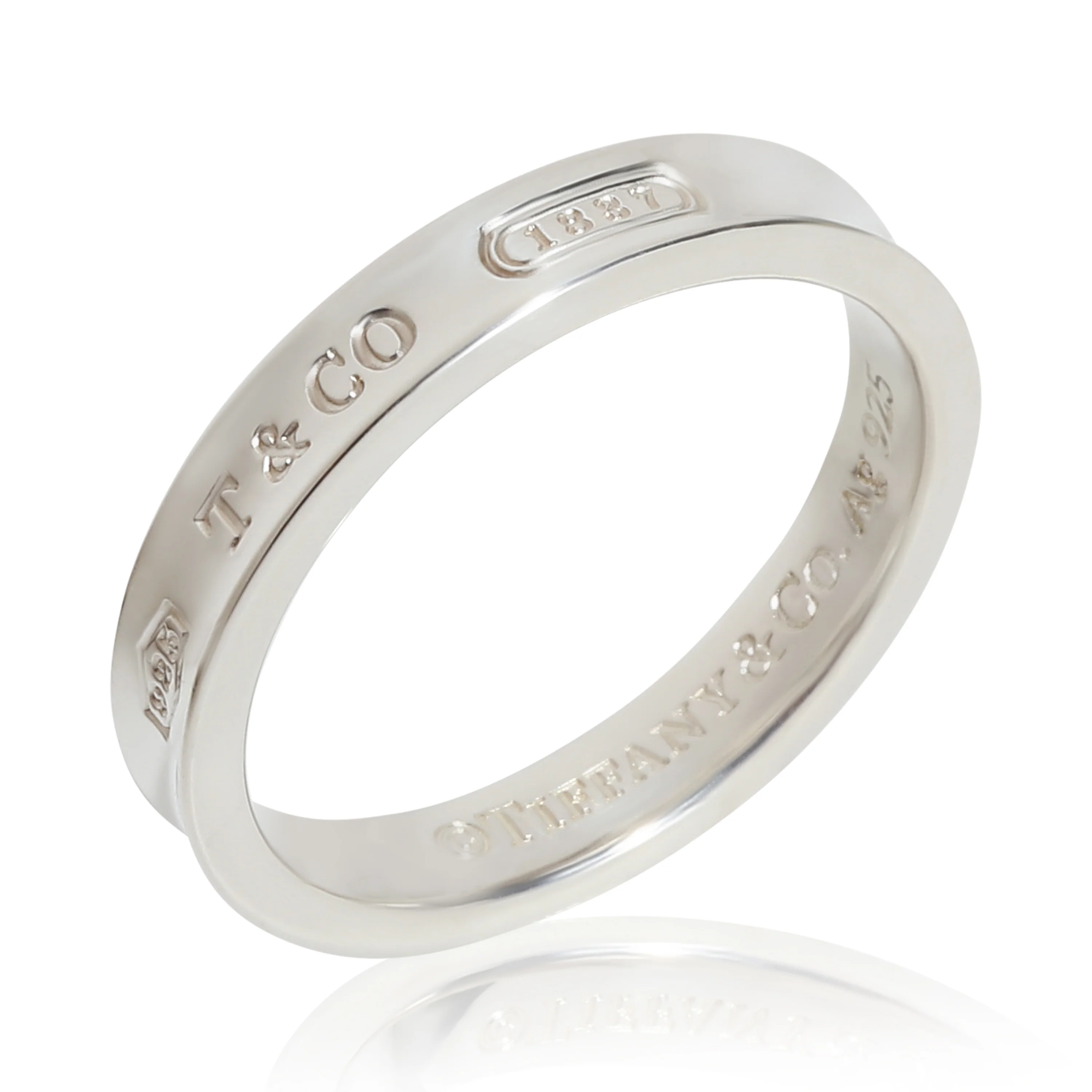 1837 Band in  Sterling Silver - Image 4