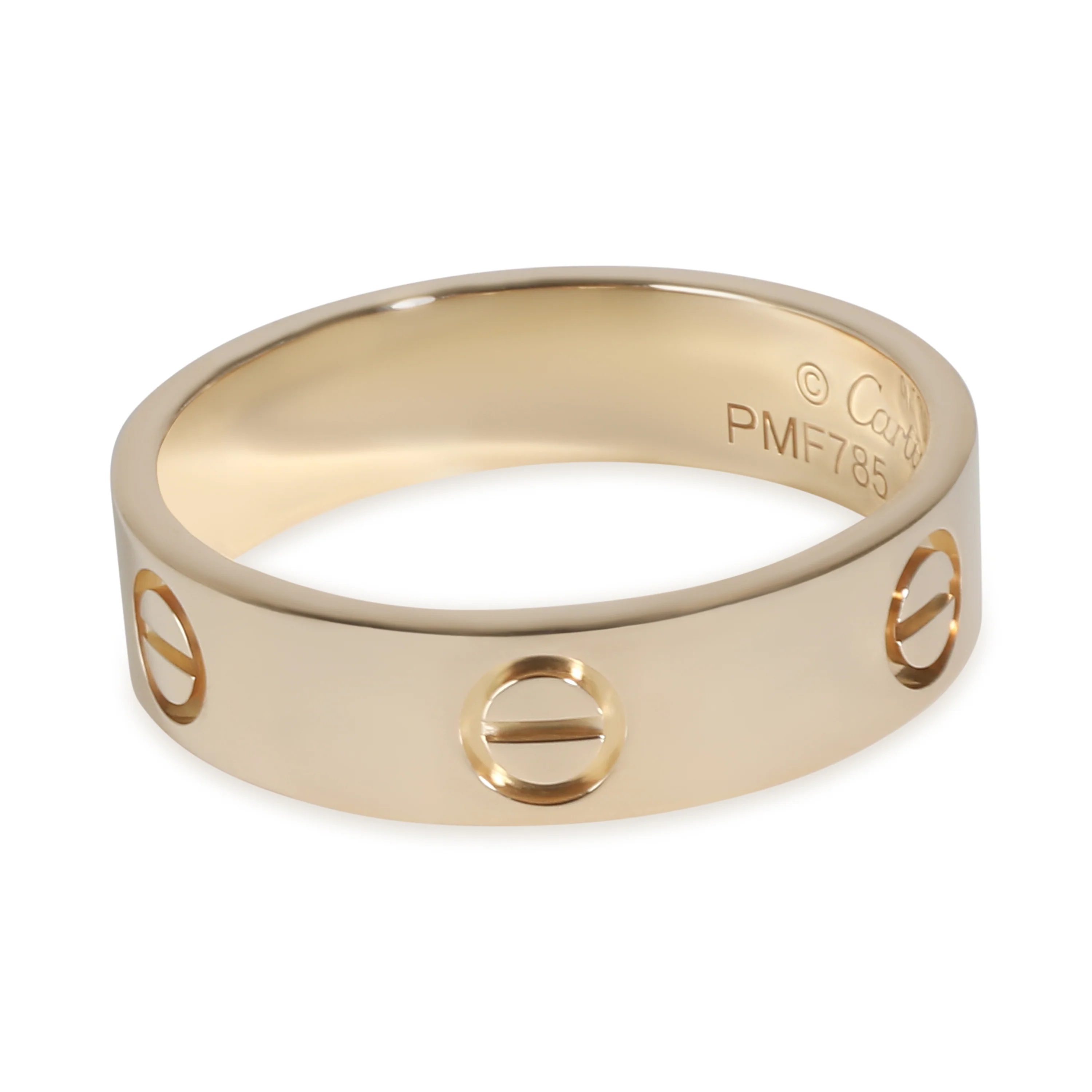 Love Ring (Yellow Gold) - Image 2