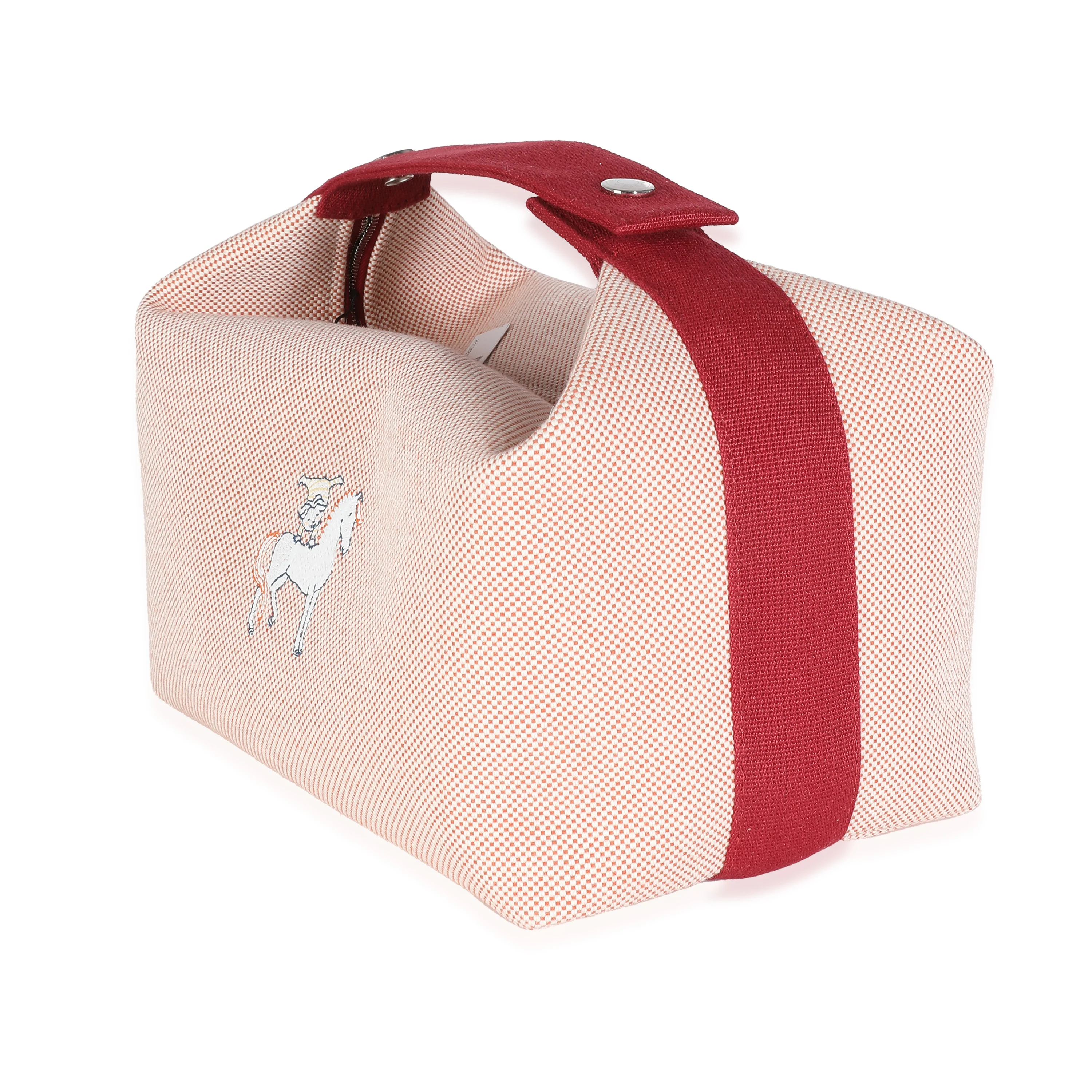Terracotta Canvas Large Bride-A-Brac Cabriole Case GM - Image 2