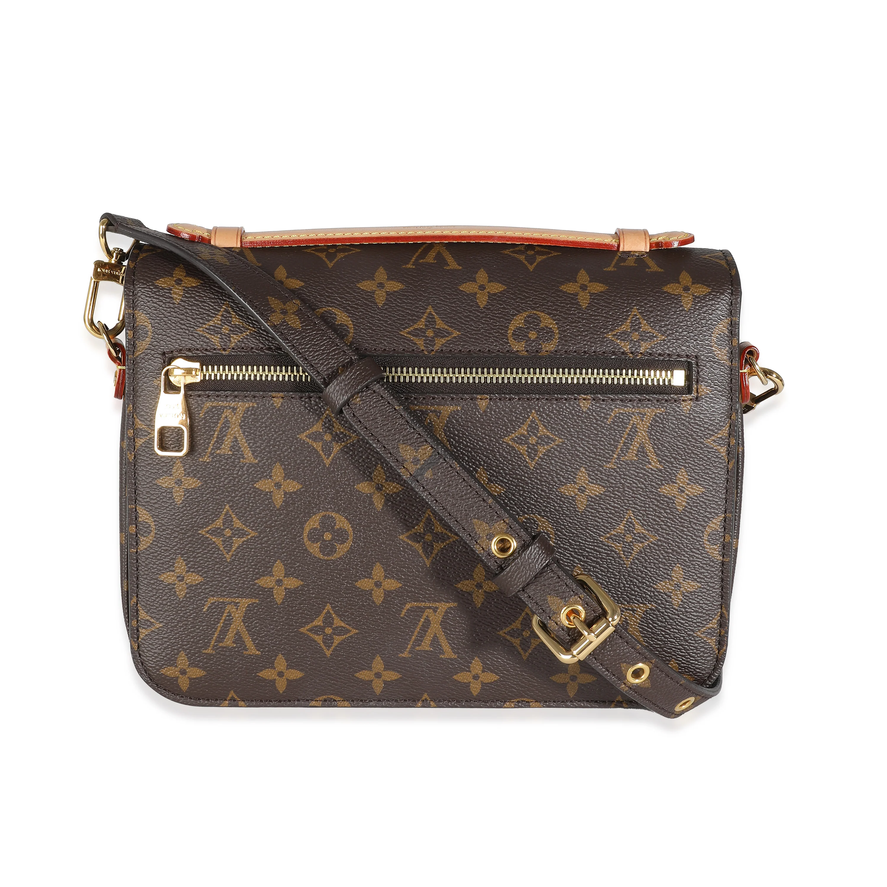 Monogram Canvas Pochette Metis - Image 4