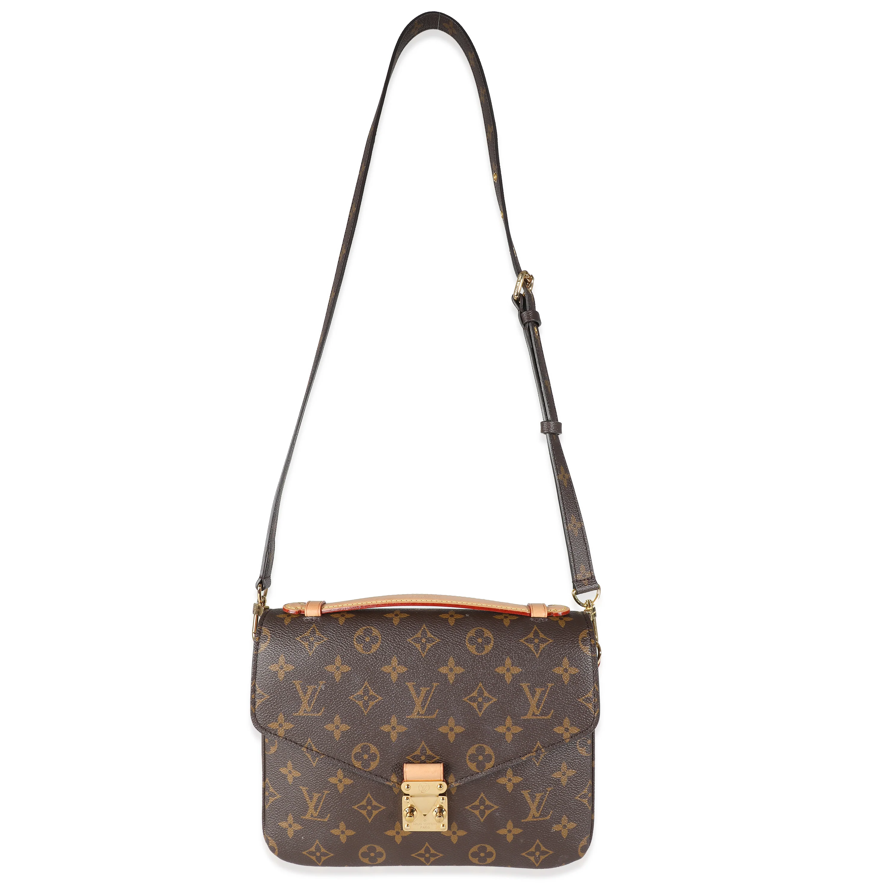 Monogram Canvas Pochette Metis - Image 8