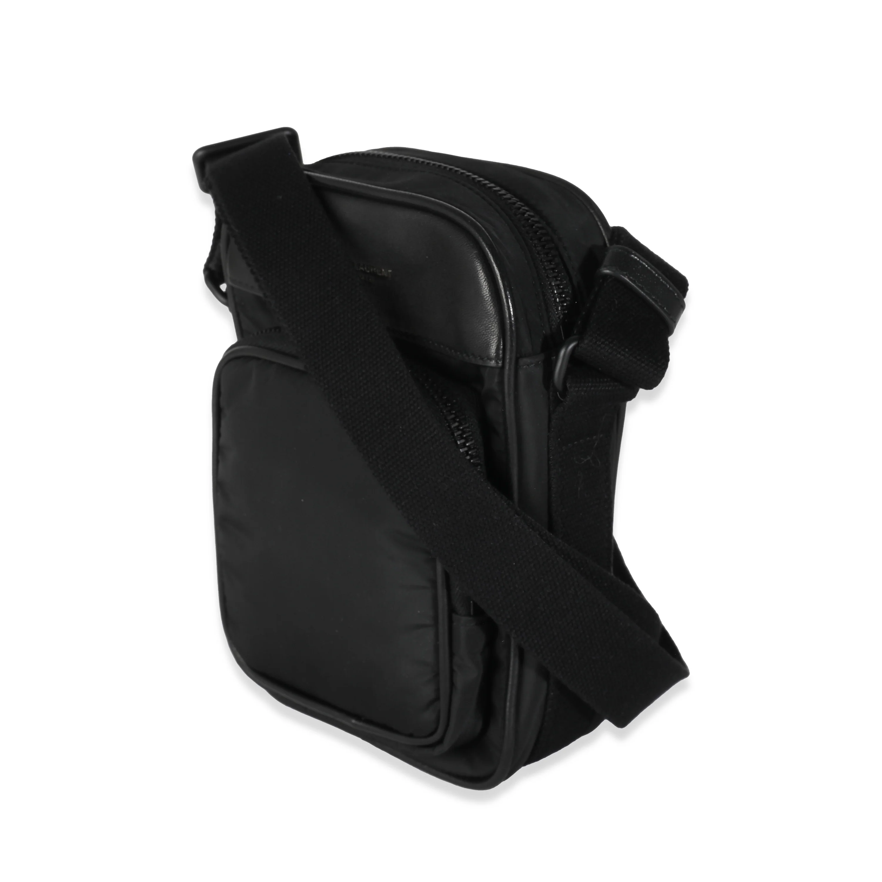 Black Nylon Mini City Camera Bag - Image 2