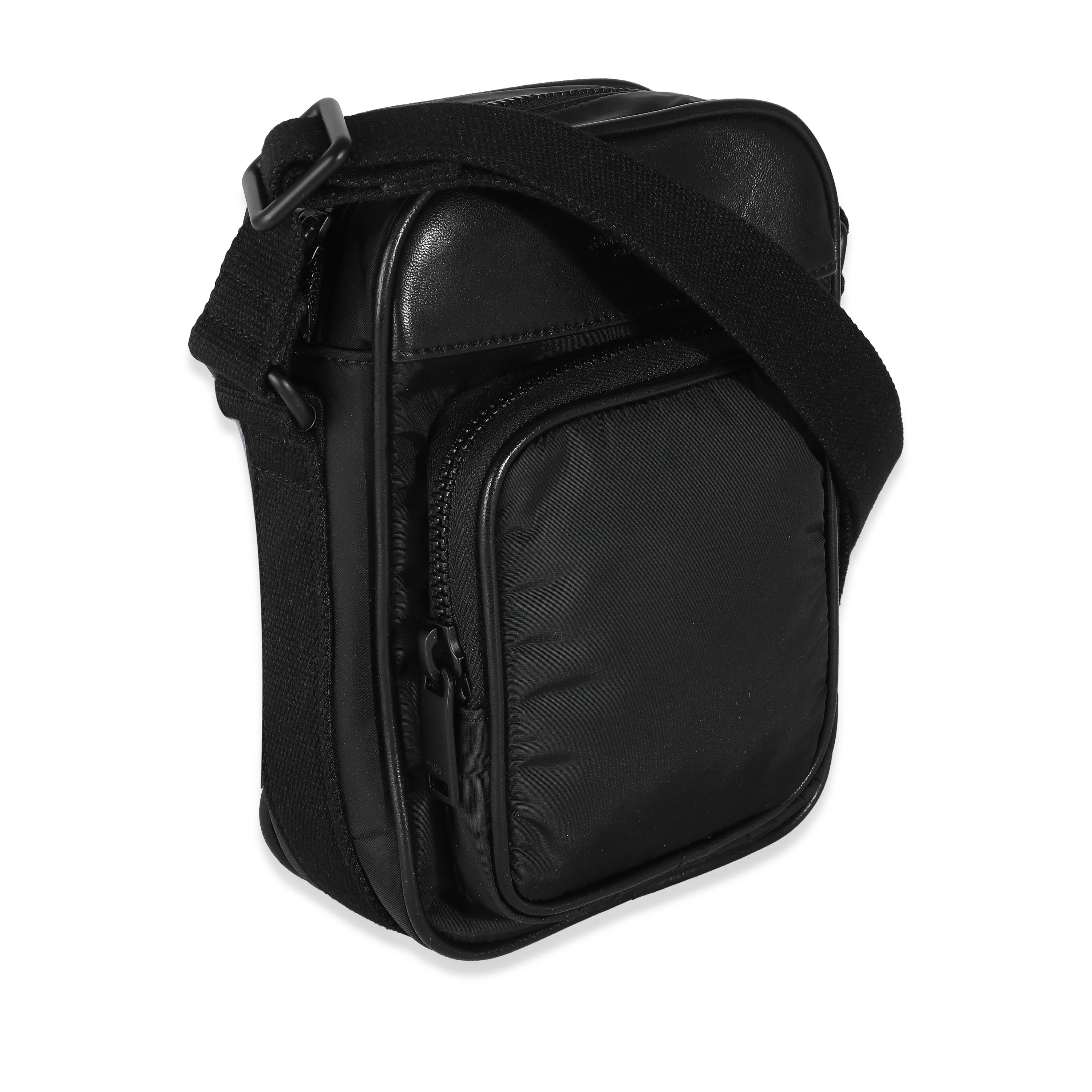 Black Nylon Mini City Camera Bag - Image 3