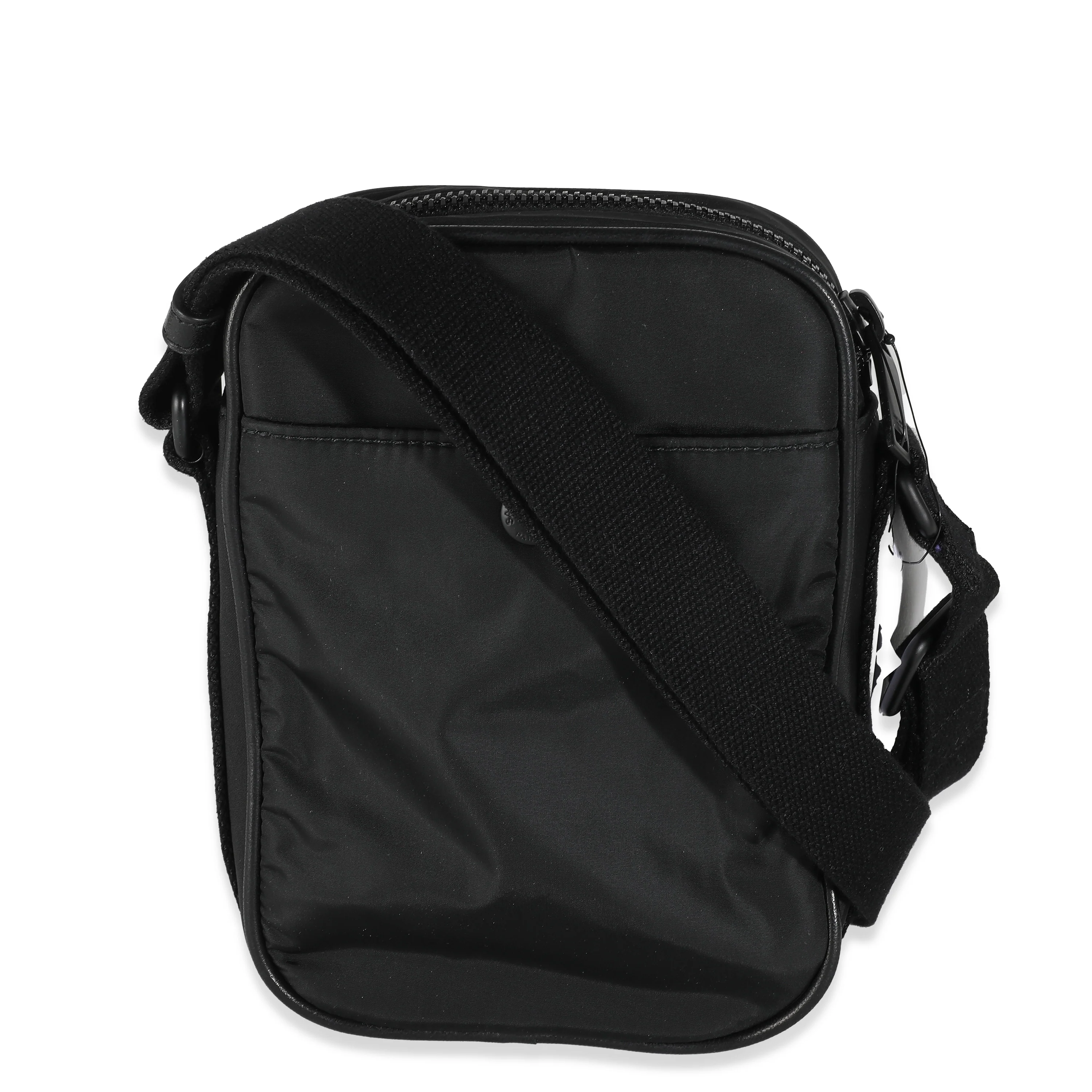 Black Nylon Mini City Camera Bag - Image 4