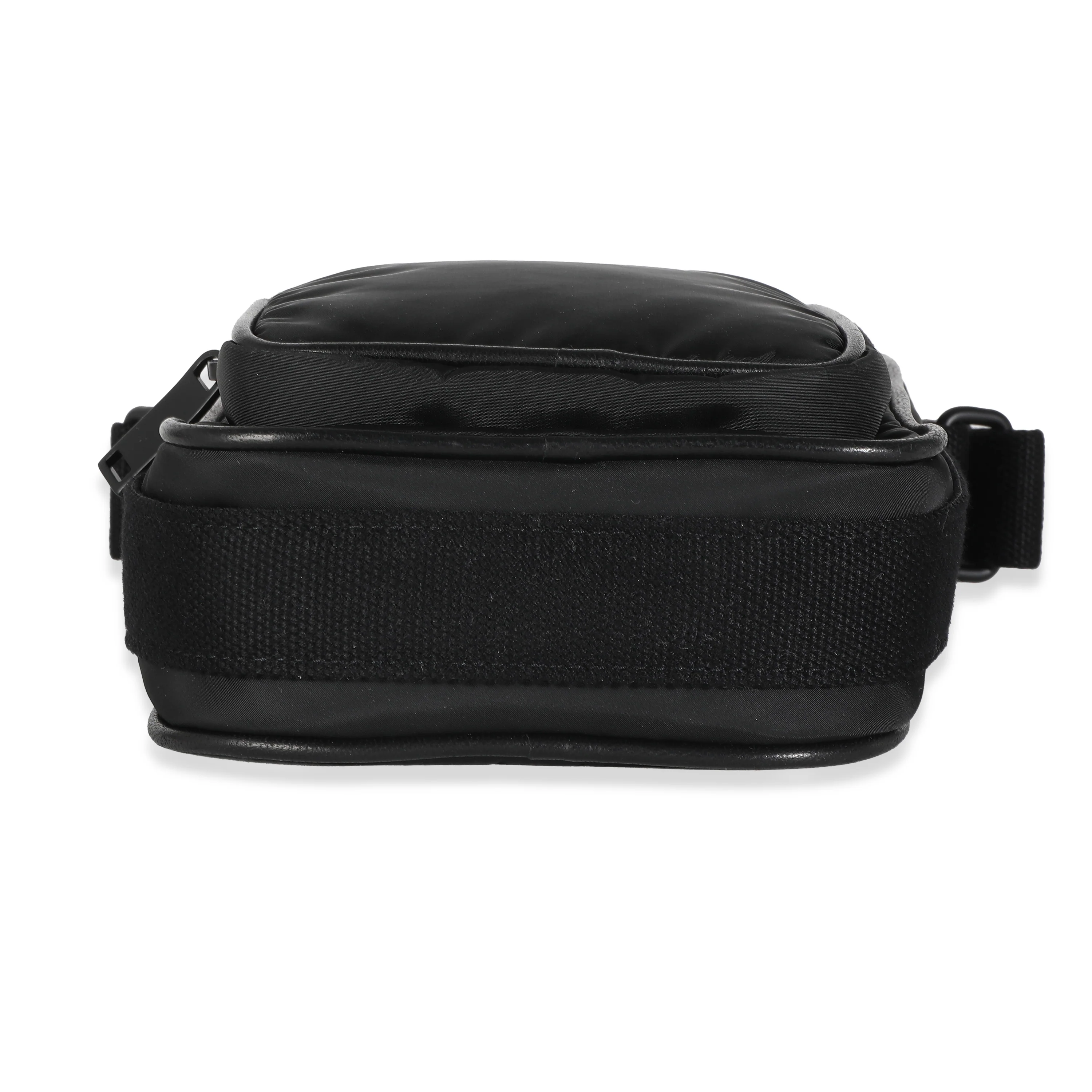 Black Nylon Mini City Camera Bag - Image 5