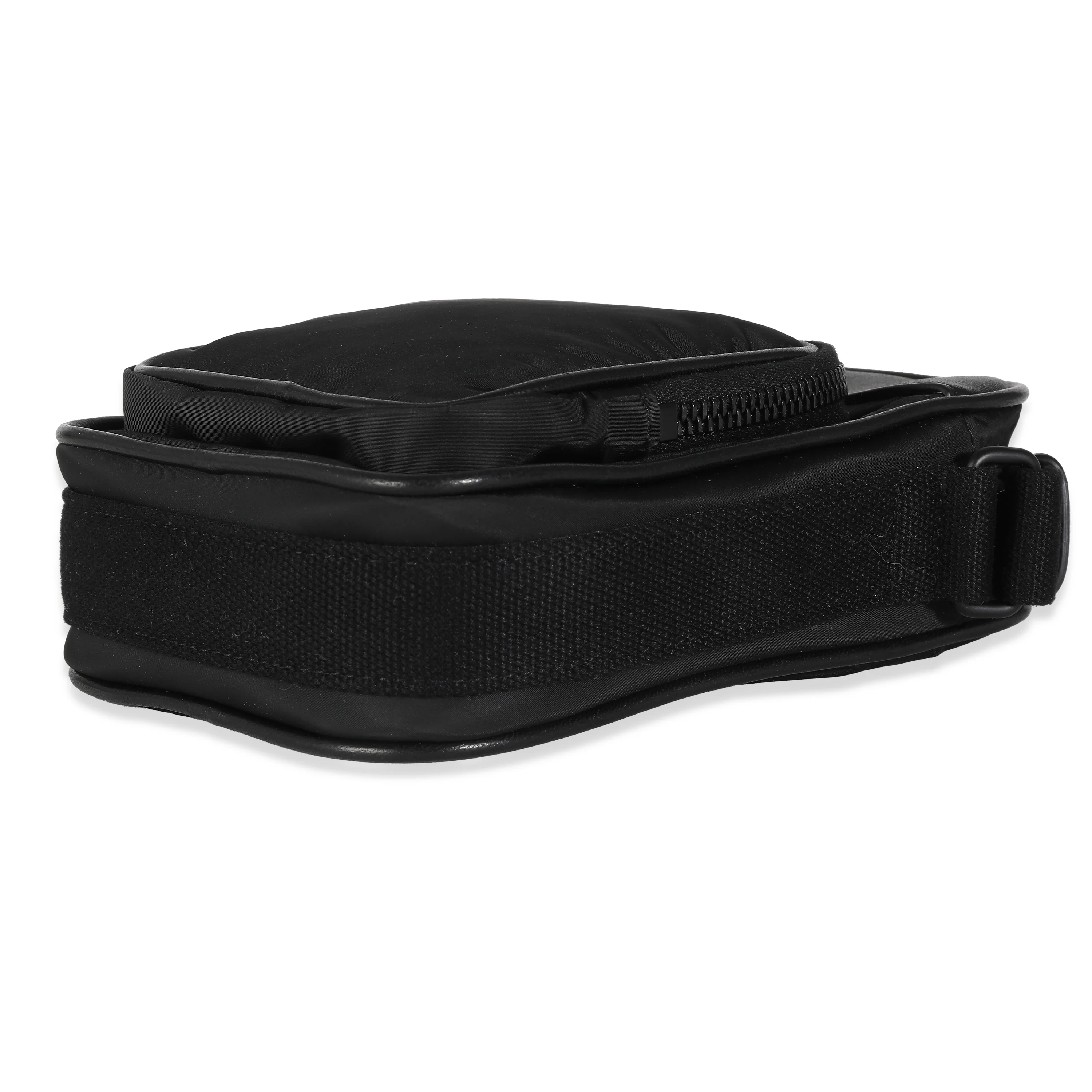 Black Nylon Mini City Camera Bag - Image 7
