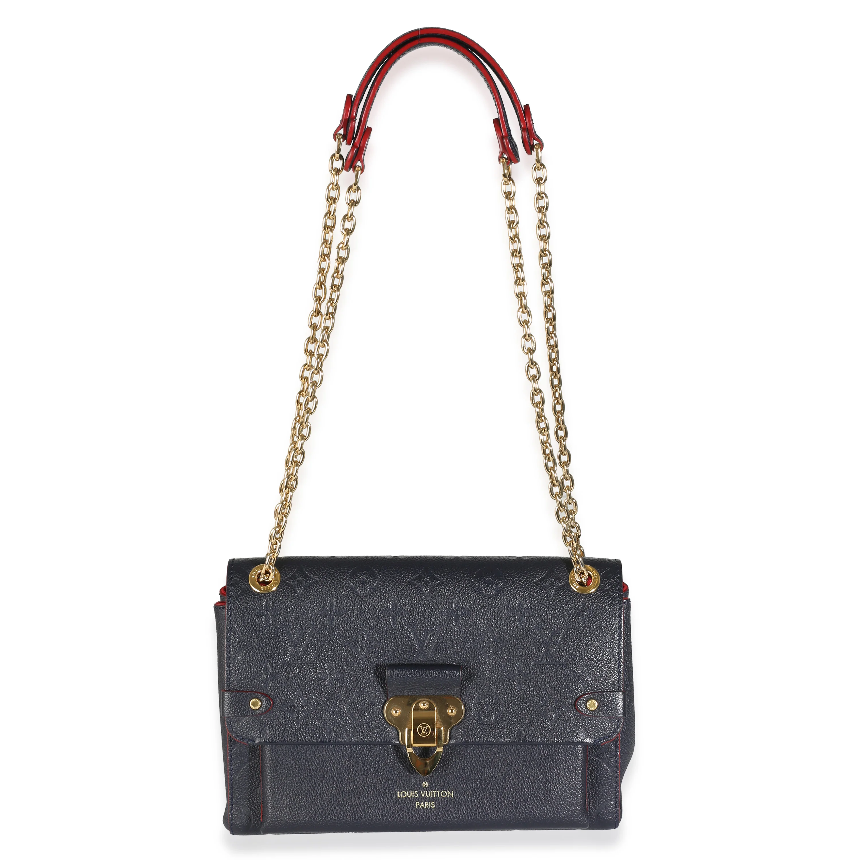 Marine Rouge Monogram Empreinte Vavin PM - Image 8