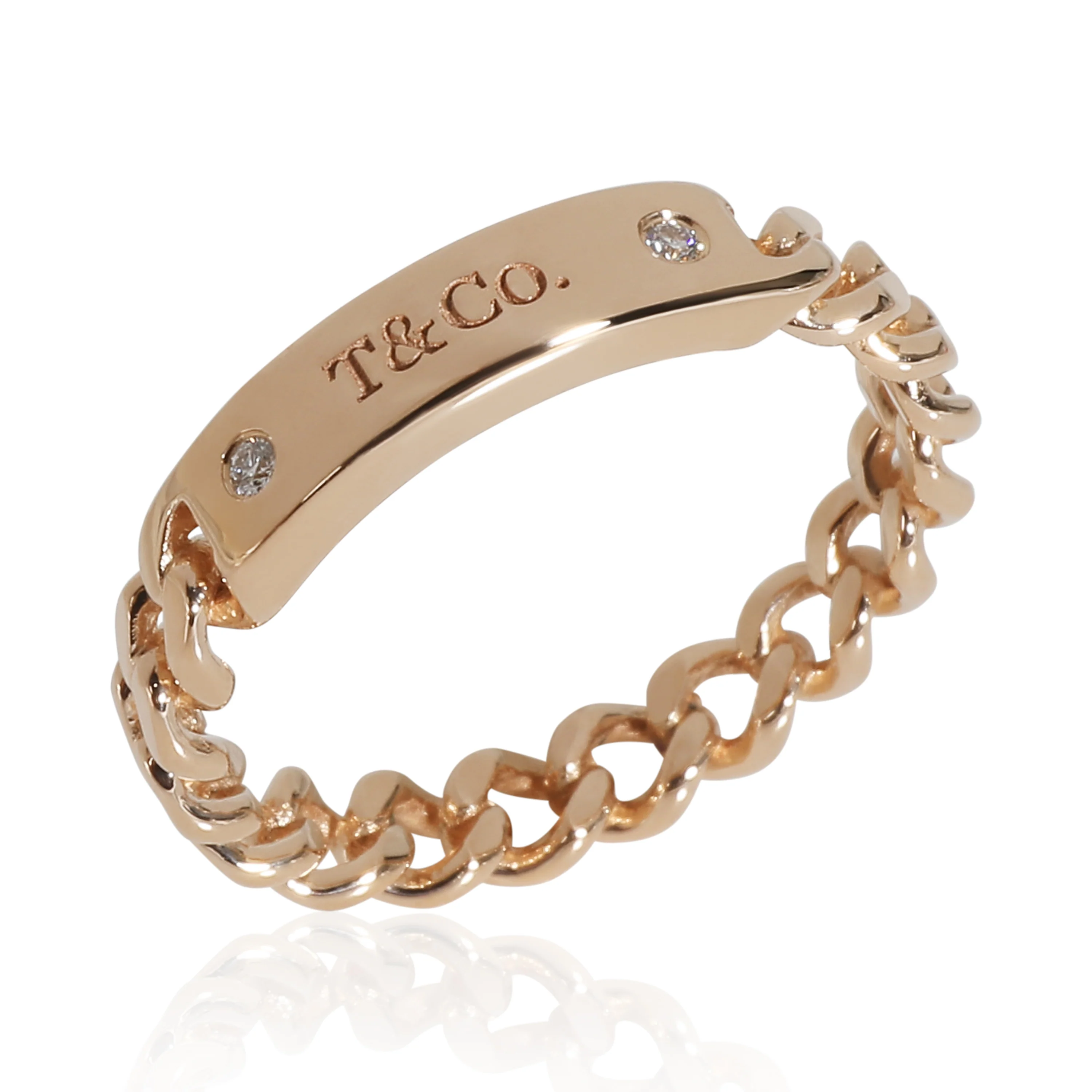 Fashion Ring in 18k Rose Gold 0.03 CTW - Image 4