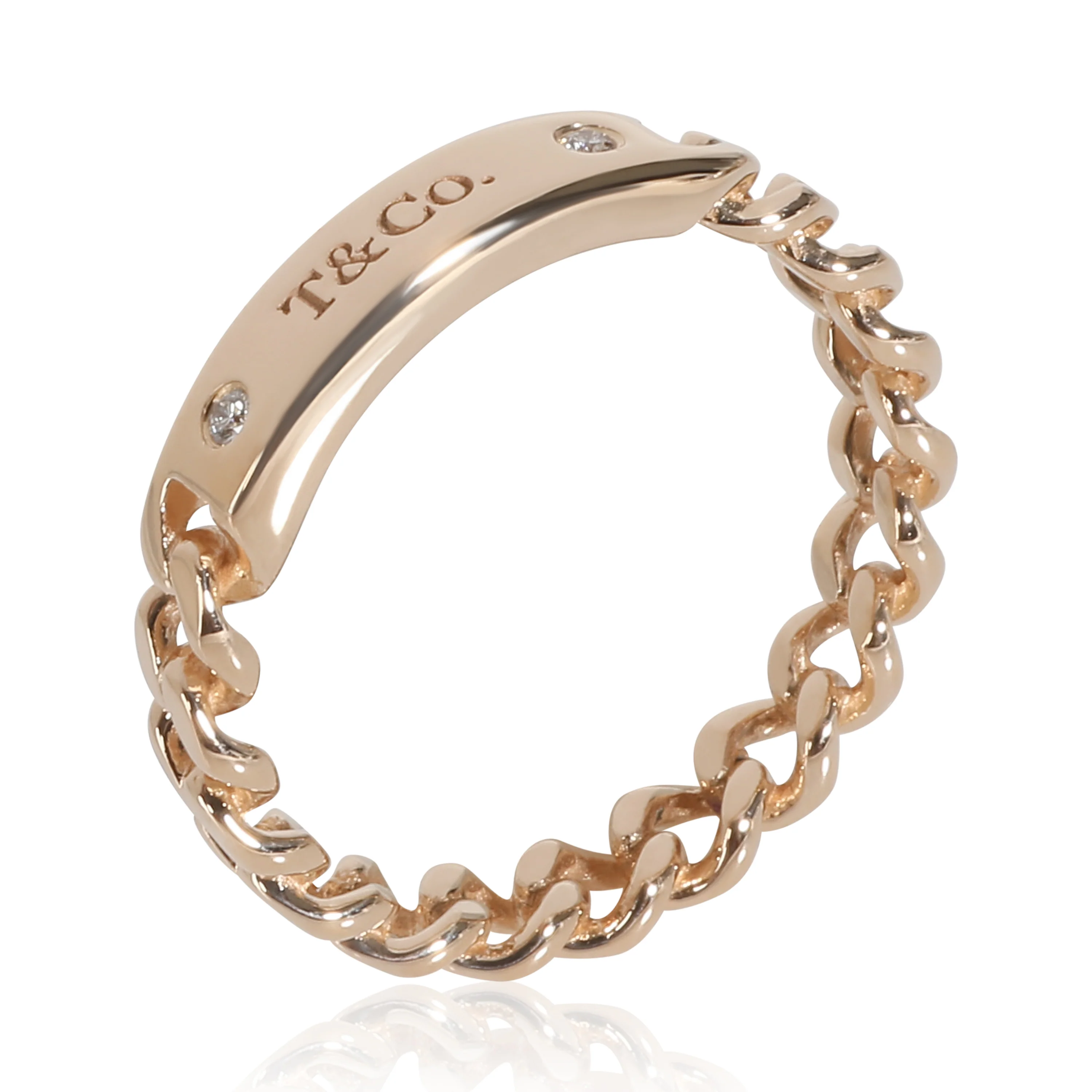 Fashion Ring in 18k Rose Gold 0.03 CTW - Image 6