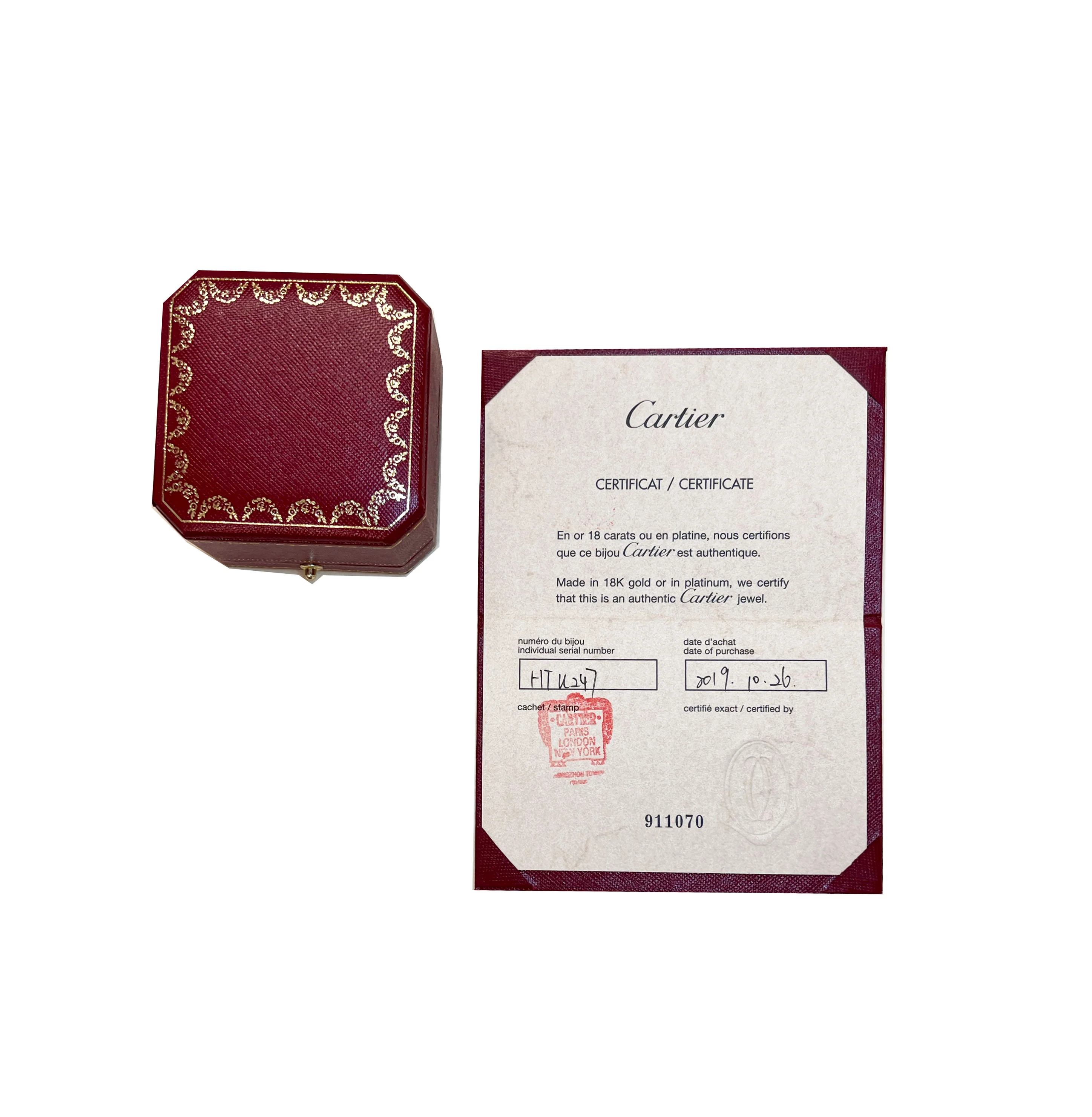 Juste Un Clou Ring, Small Model (Rose Gold, Diamonds) - Image 4