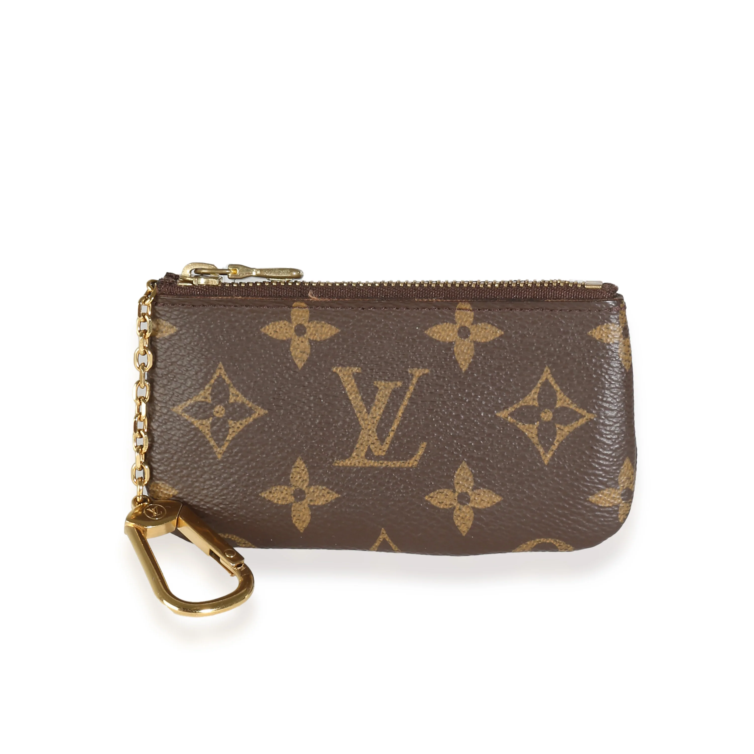 Monogram Canvas Key Pouch