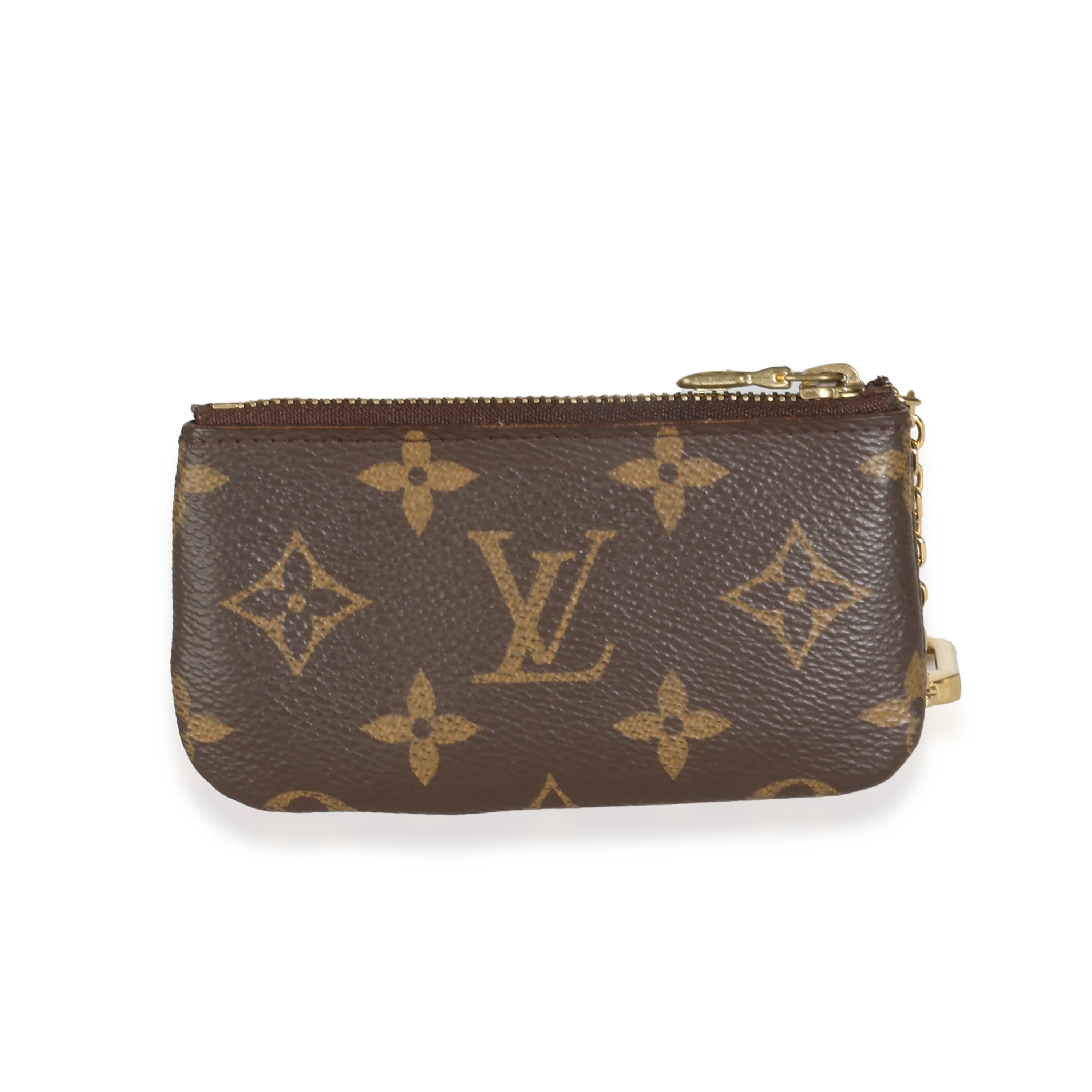 Monogram Canvas Key Pouch - Image 4