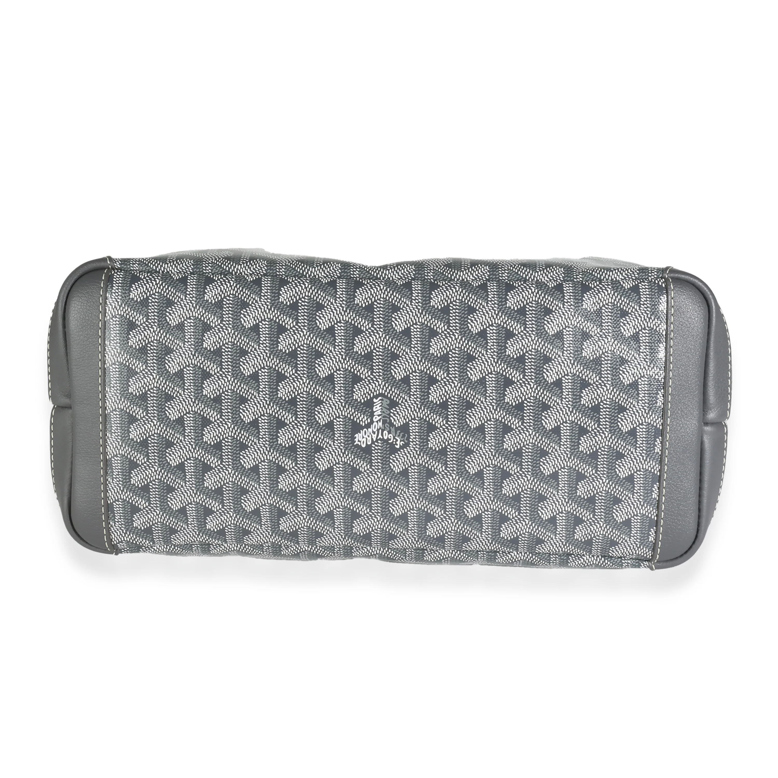 Grey Goyardine Canvas Artois PM - Image 5
