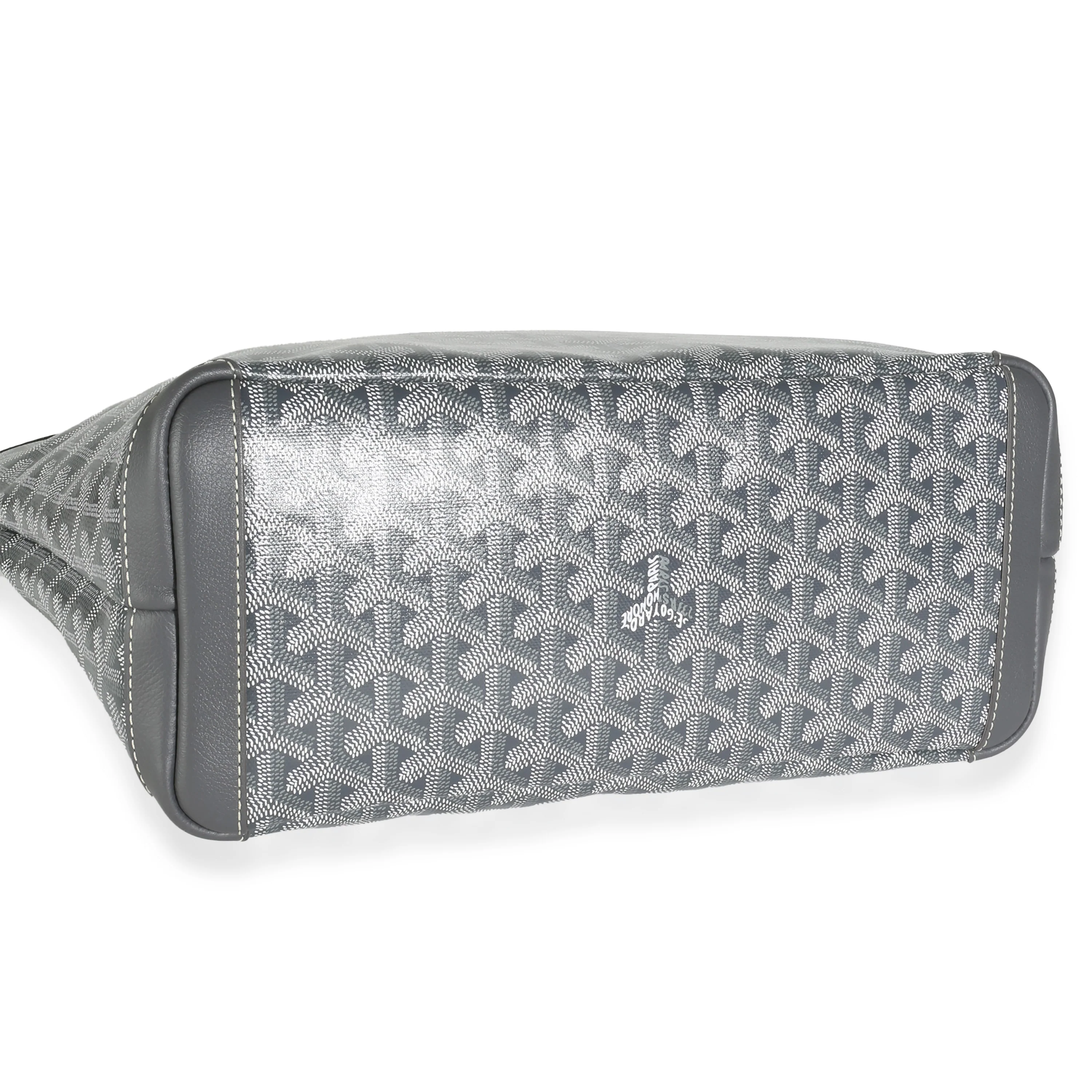 Grey Goyardine Canvas Artois PM - Image 6