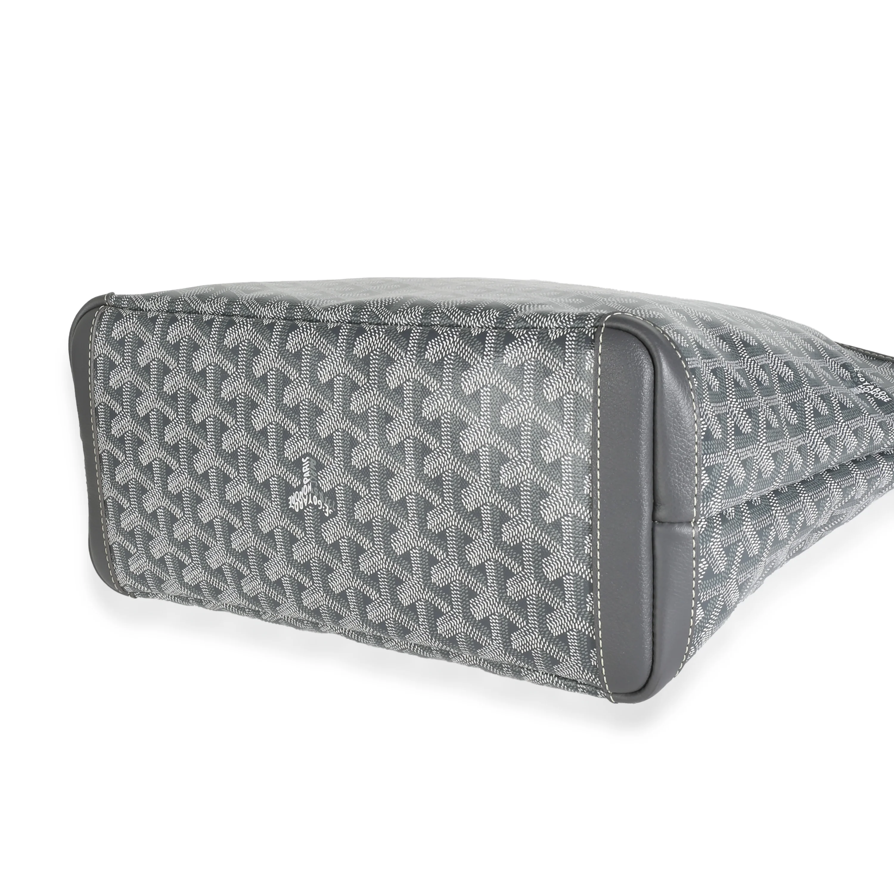 Grey Goyardine Canvas Artois PM - Image 7