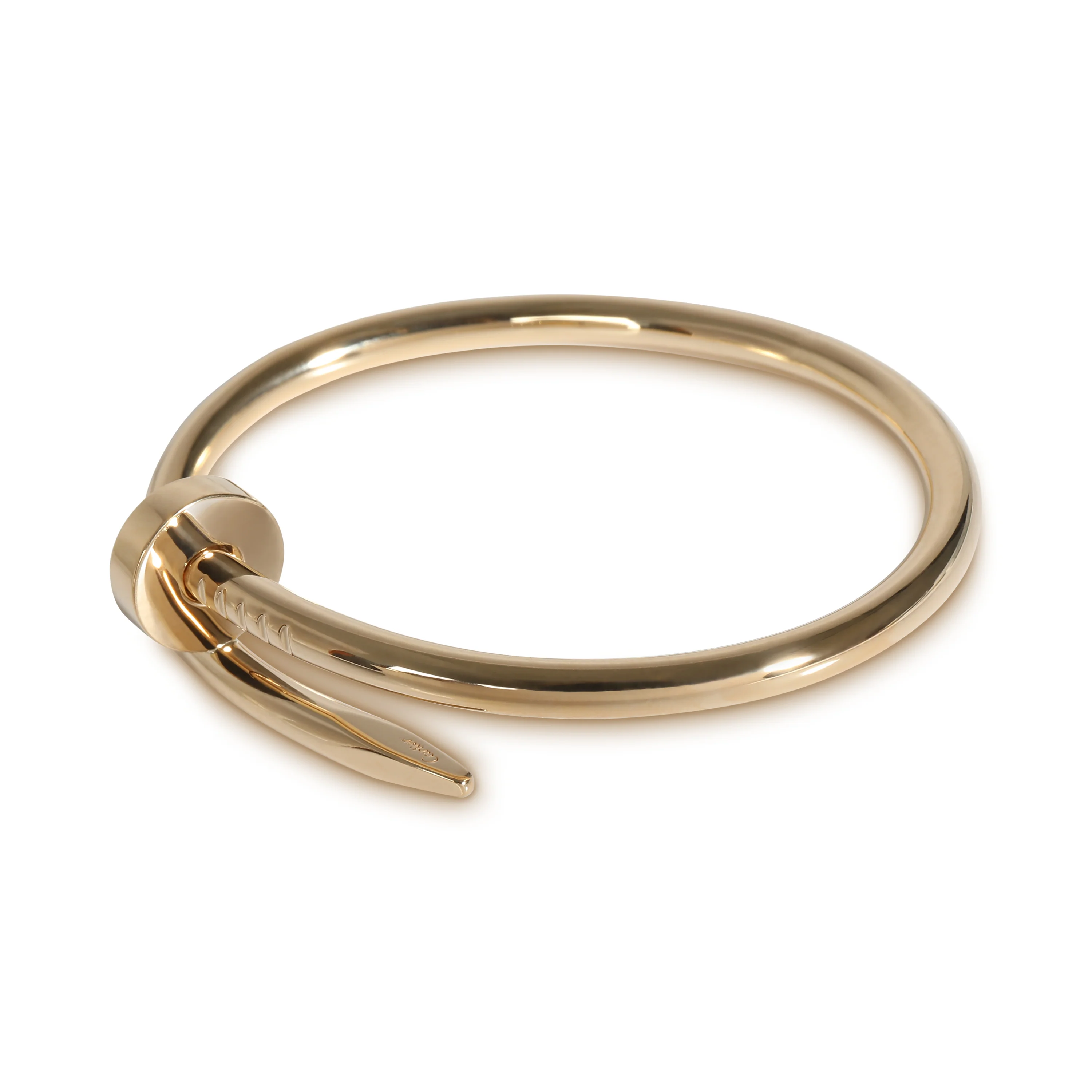 Juste Un Clou Bracelet (Yellow Gold) - Image 2