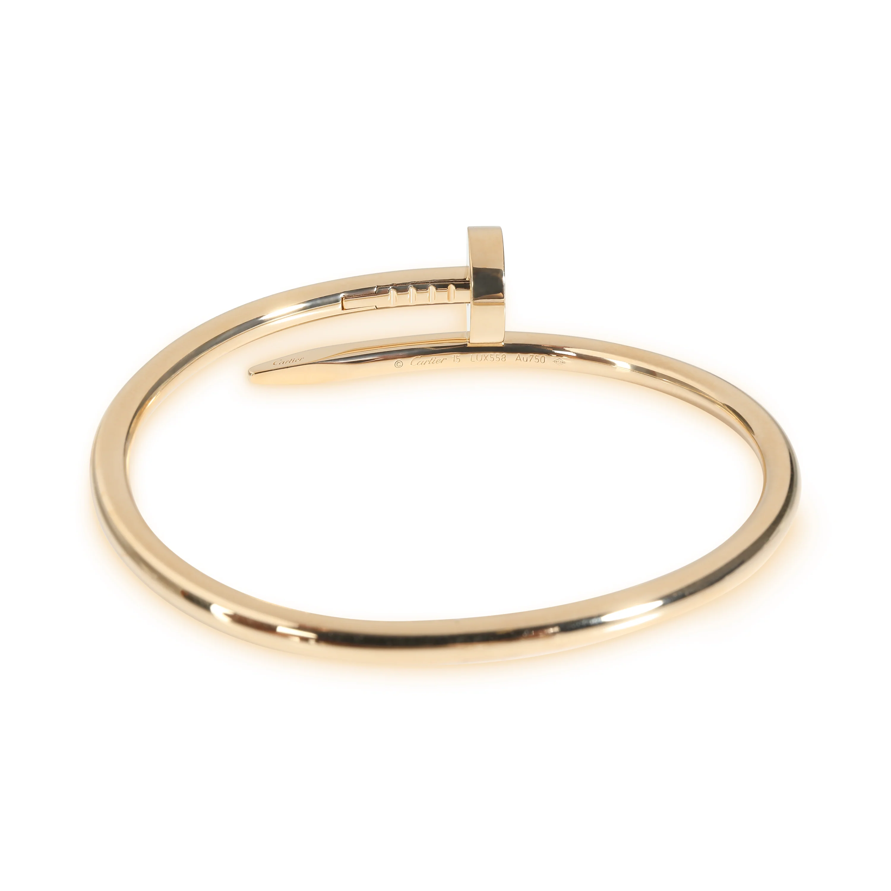 Juste Un Clou Bracelet (Yellow Gold) - Image 3