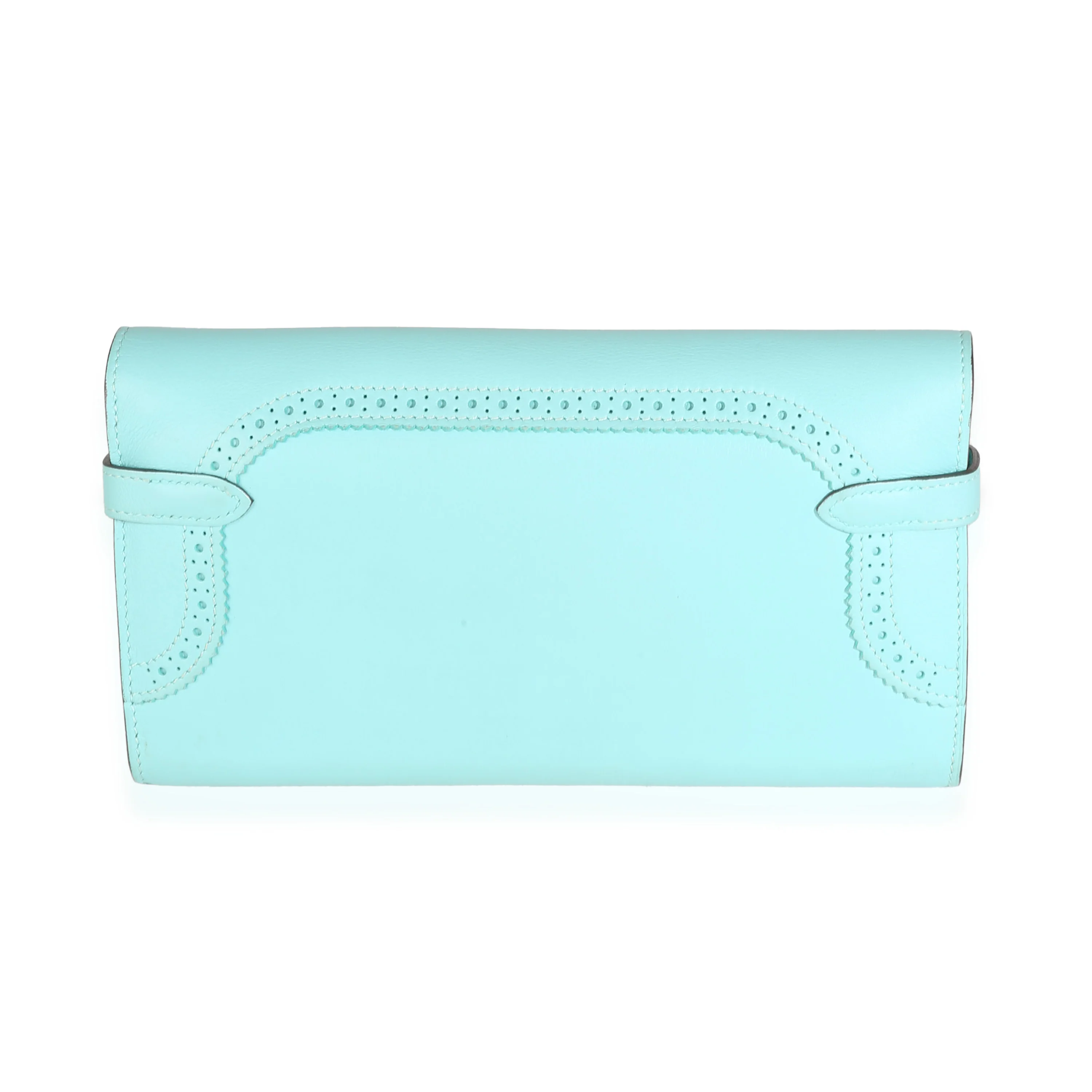 Bleu Atoll Swift Ghillies Kelly Longue Wallet PHW - Image 4